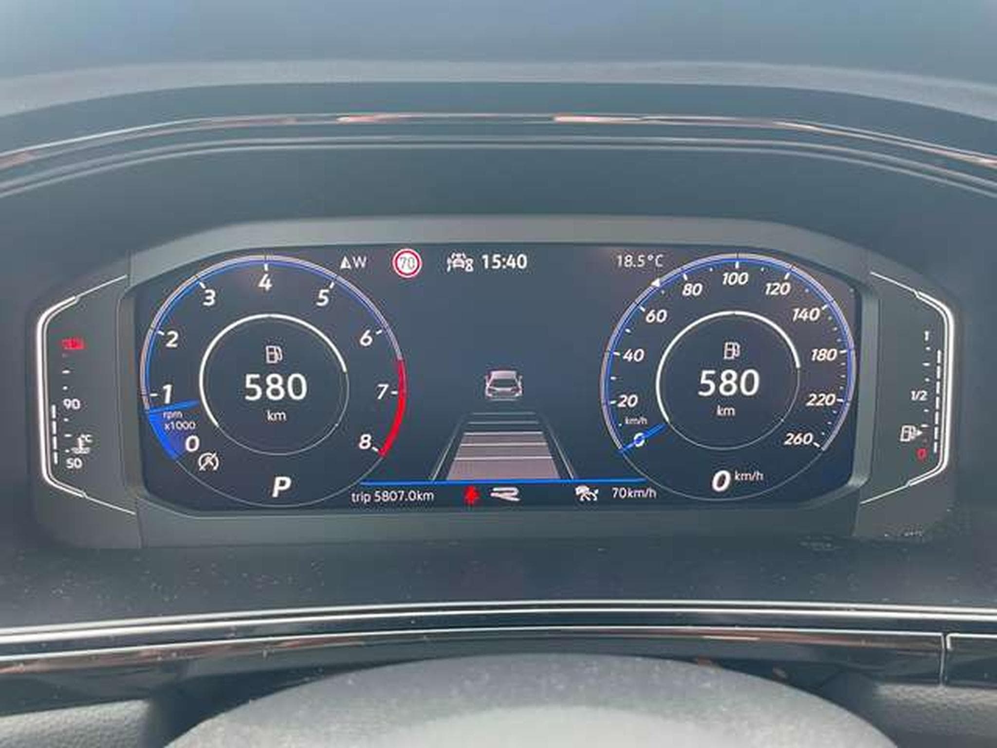 VW T-Roc 1.5 DSG R-Line GARANTIE JUSQU'A 36 MOIS (2022) - Photo 16