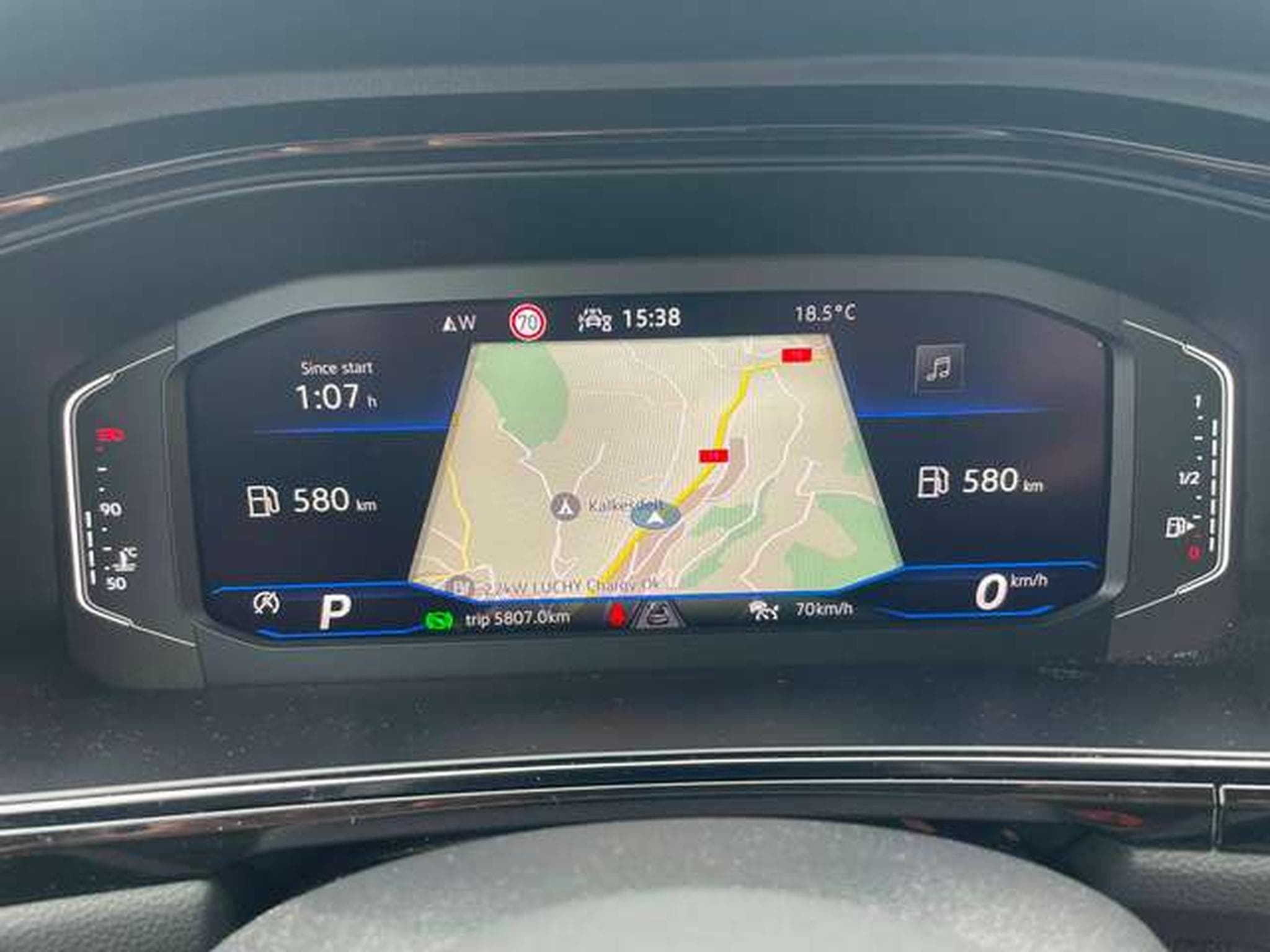 VW T-Roc 1.5 DSG R-Line GARANTIE JUSQU'A 36 MOIS (2022) - Photo 17