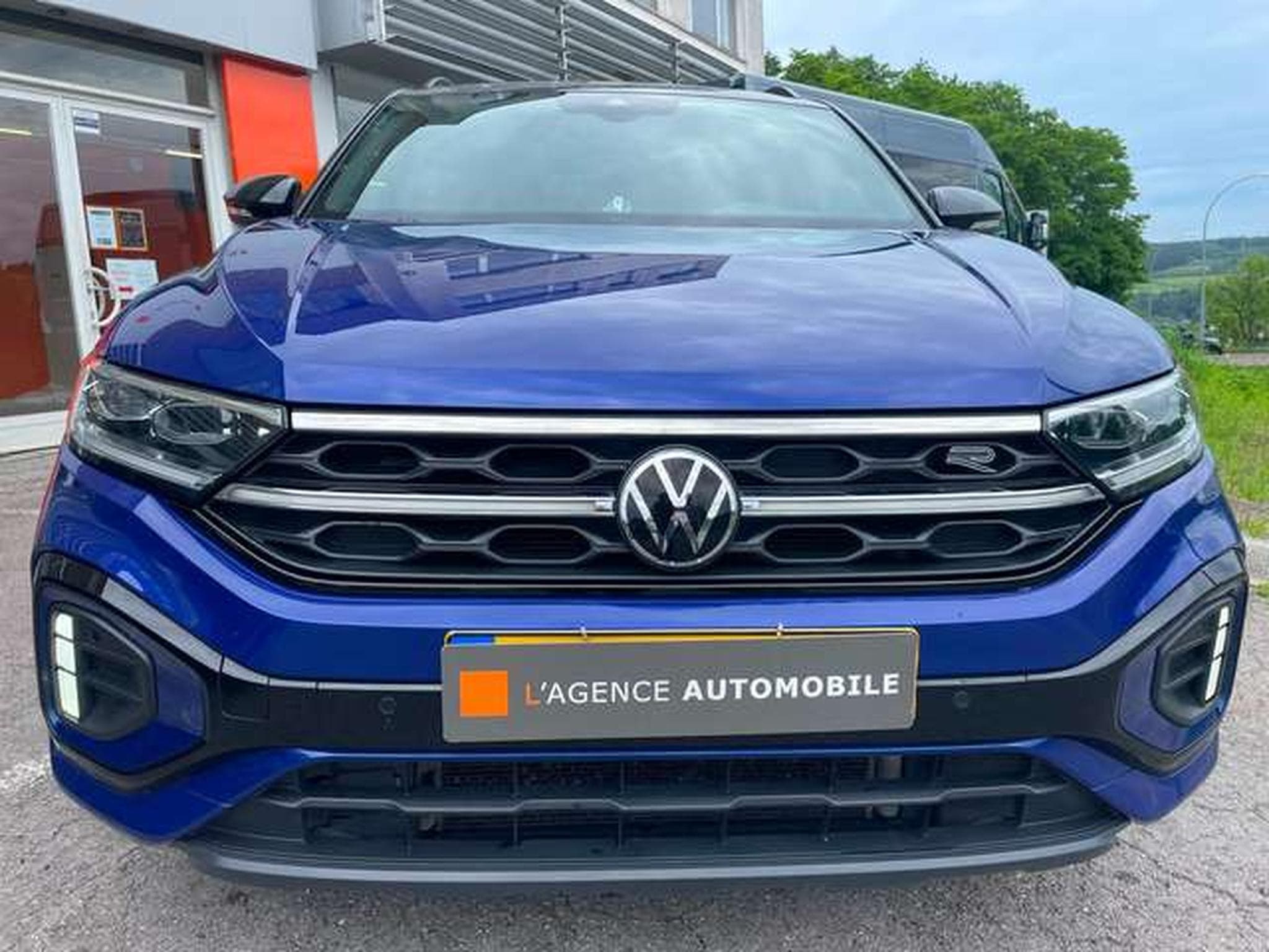 VW T-Roc 1.5 DSG R-Line GARANTIE JUSQU'A 36 MOIS (2022) - Photo 3
