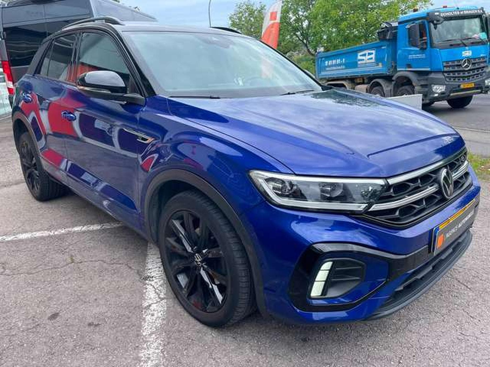 VW T-Roc 1.5 DSG R-Line GARANTIE JUSQU'A 36 MOIS (2022) - Photo 4