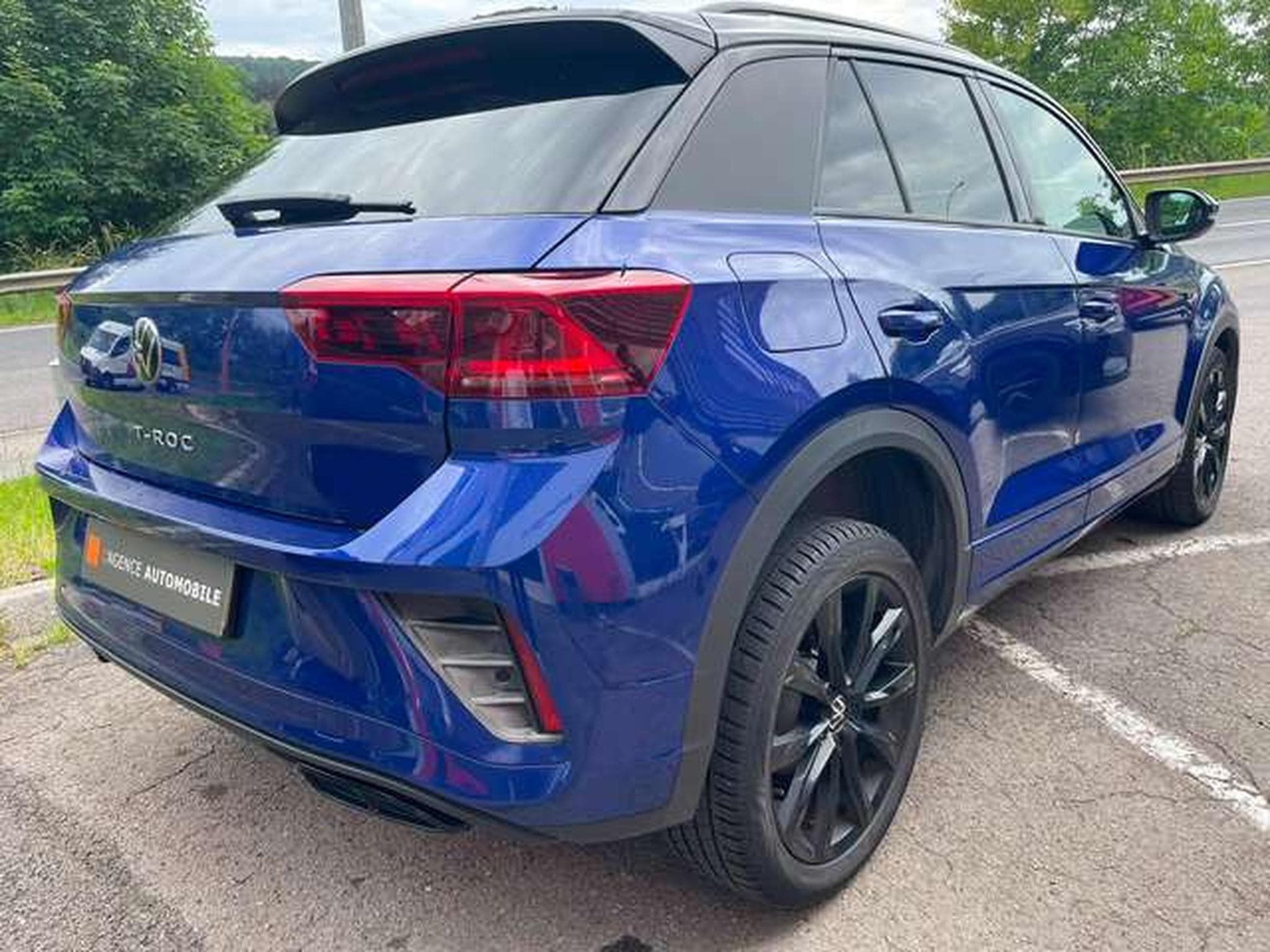 VW T-Roc 1.5 DSG R-Line GARANTIE JUSQU'A 36 MOIS (2022) - Photo 5