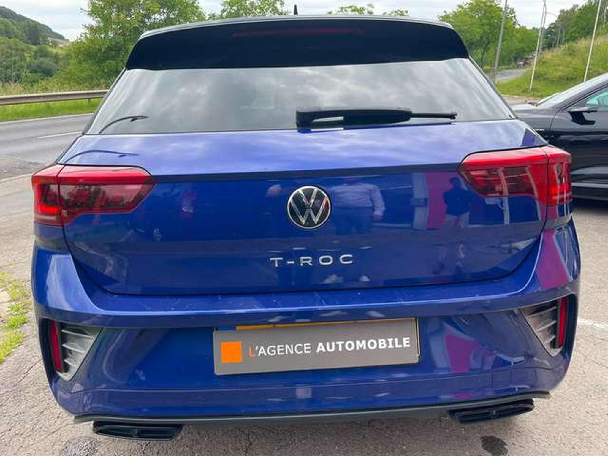 VW T-Roc 1.5 DSG R-Line GARANTIE JUSQU'A 36 MOIS (2022) - Photo 6