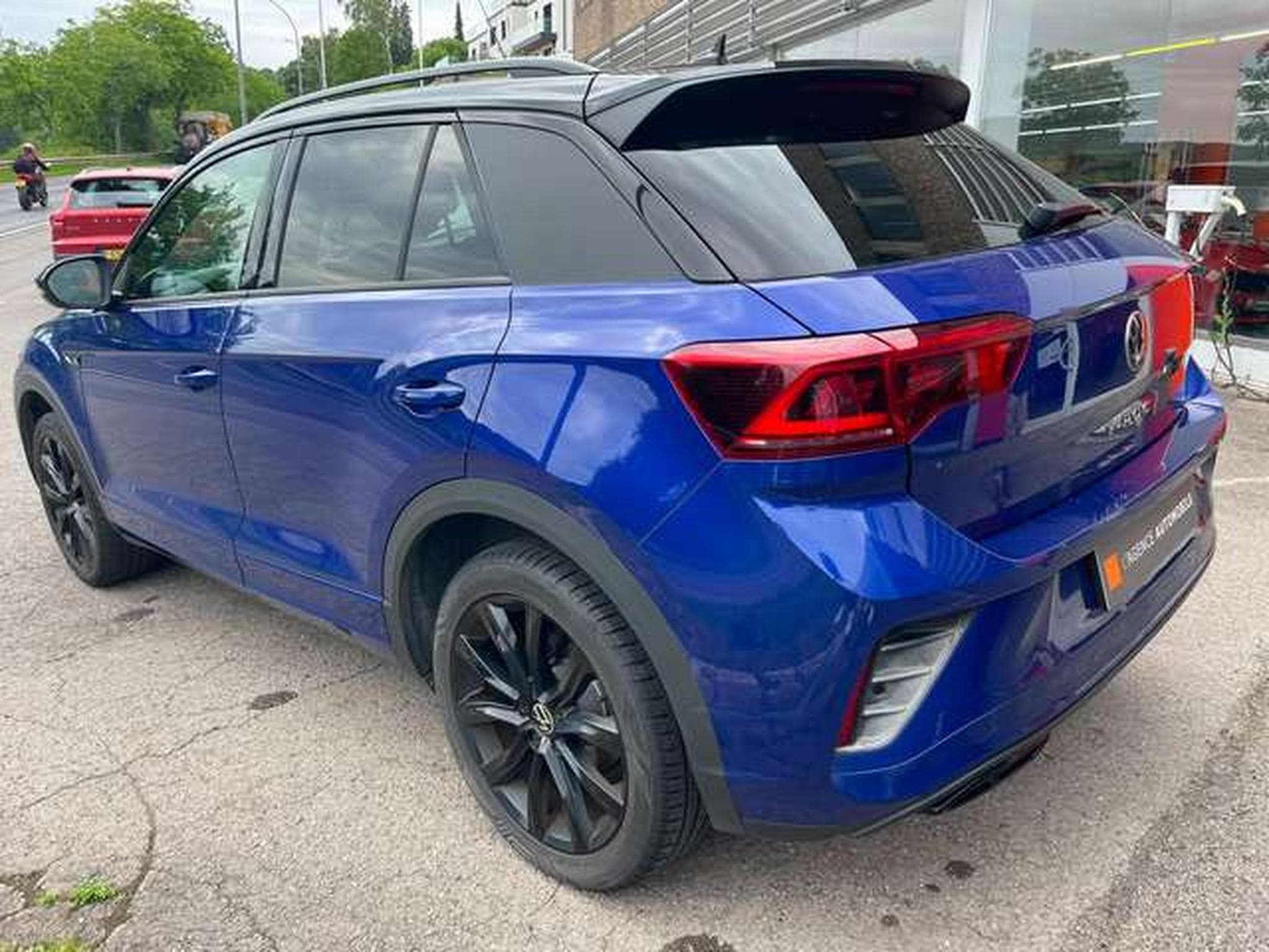 VW T-Roc 1.5 DSG R-Line GARANTIE JUSQU'A 36 MOIS (2022) - Photo 7