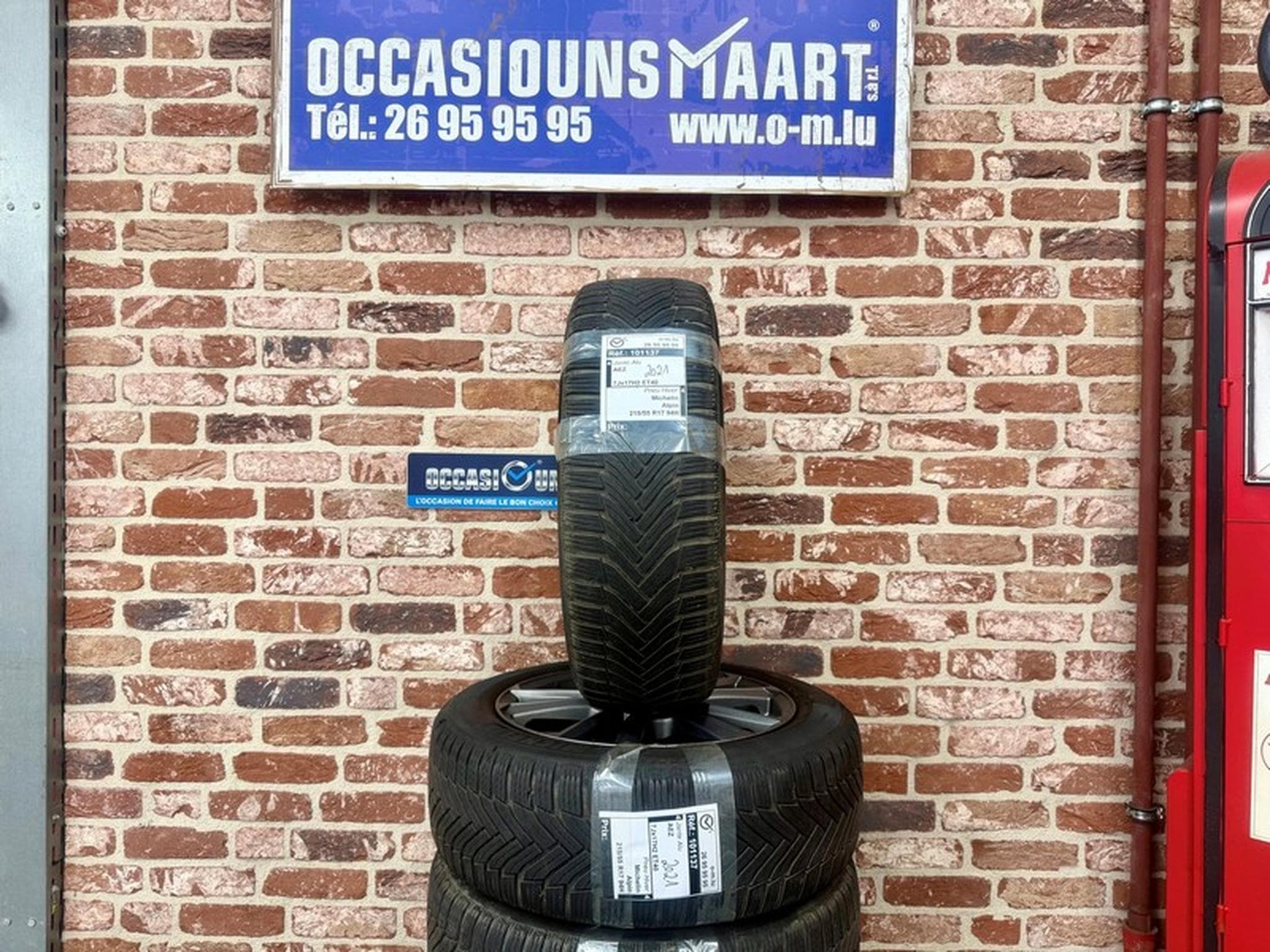 Jantes Alu + pneus - Photo 1
