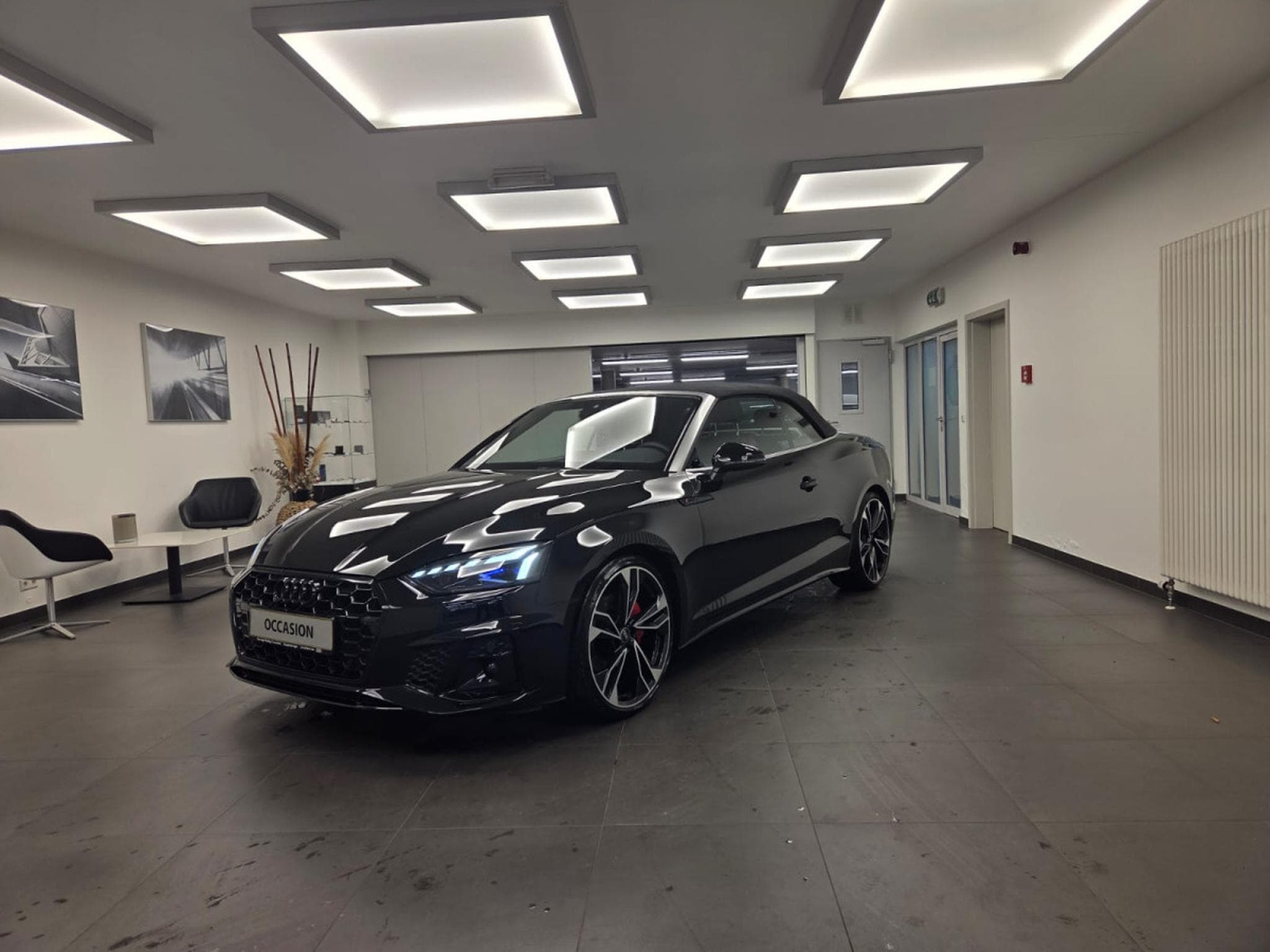 Audi A5 Cabriolet S line TDI 204 CH / 150 KW S tronic (2024) - Photo 1
