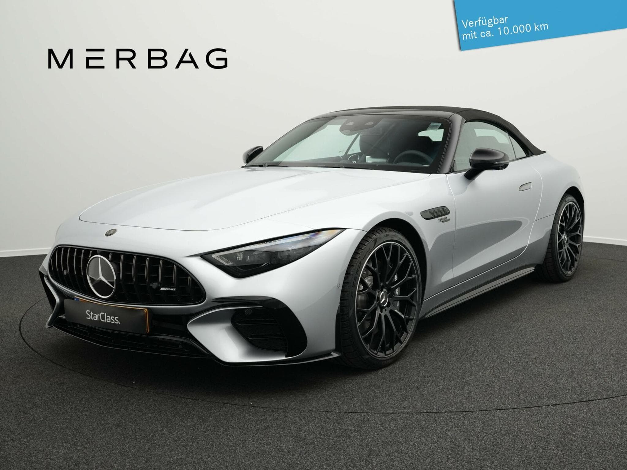 Mercedes SL 43 AMG Verfügbar mit ca. 10.000 km (2025) - Photo 1