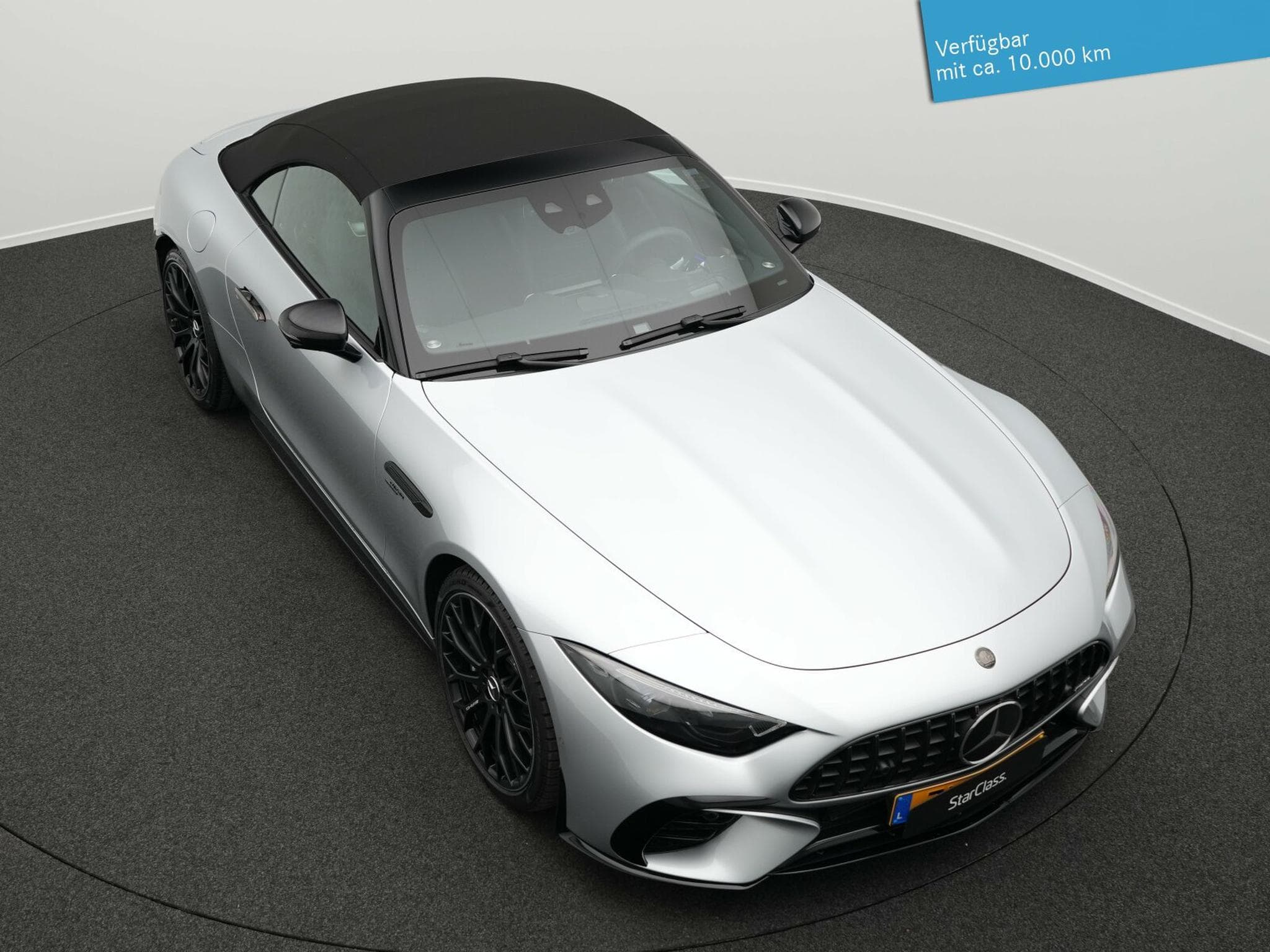 Mercedes SL 43 AMG Verfügbar mit ca. 10.000 km (2025) - Photo 10