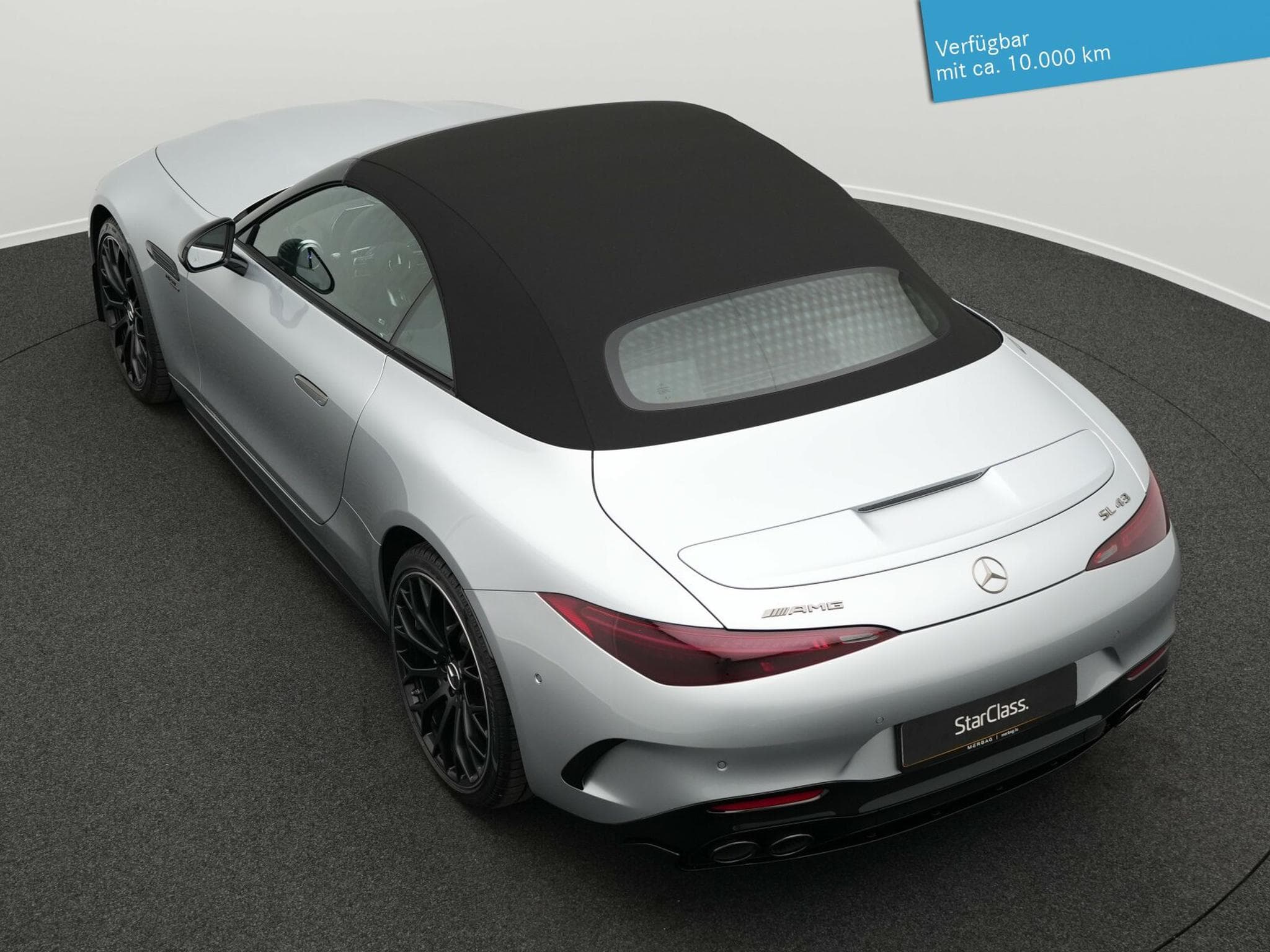Mercedes SL 43 AMG Verfügbar mit ca. 10.000 km (2025) - Photo 11
