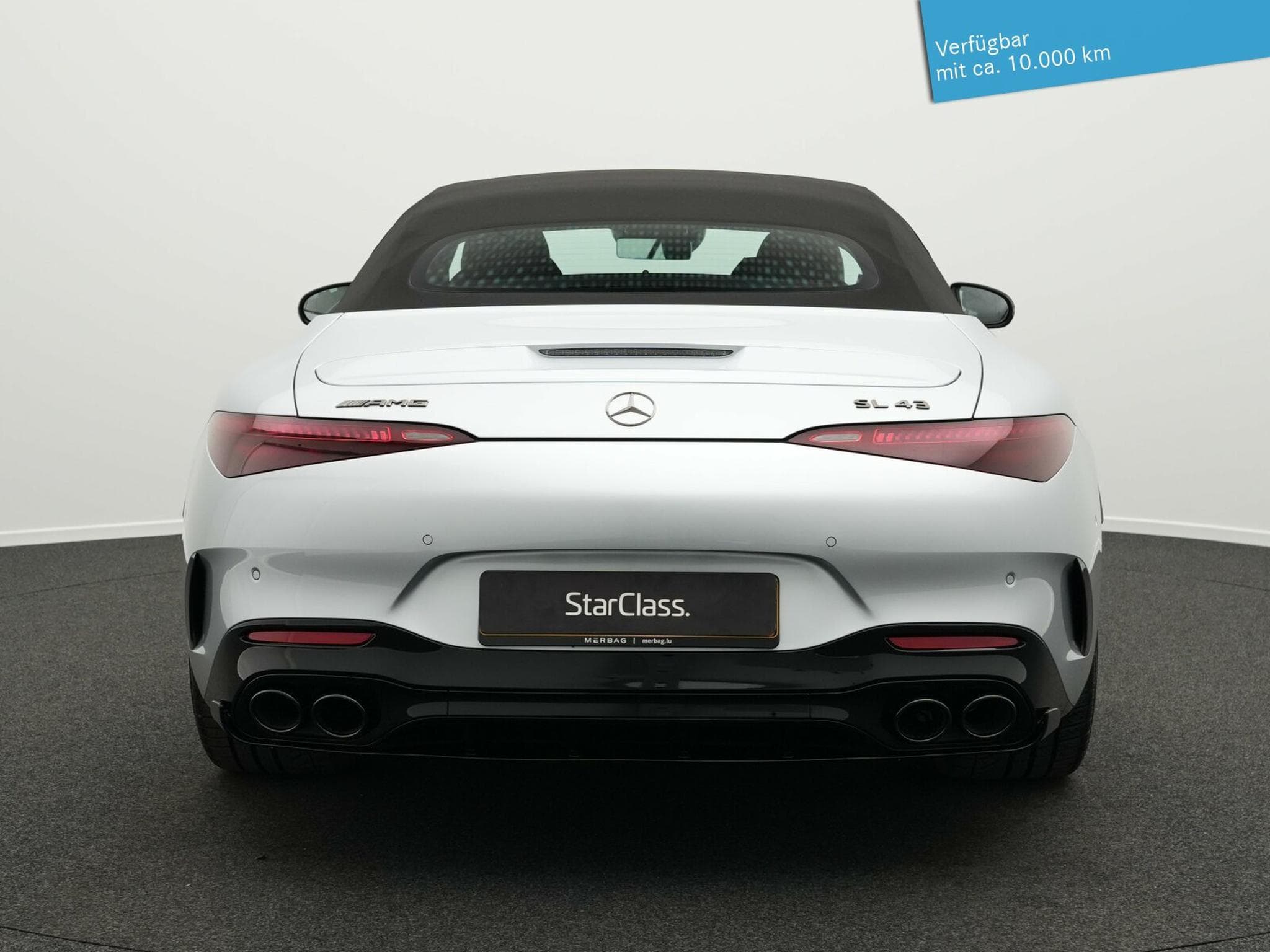 Mercedes SL 43 AMG Verfügbar mit ca. 10.000 km (2025) - Photo 4
