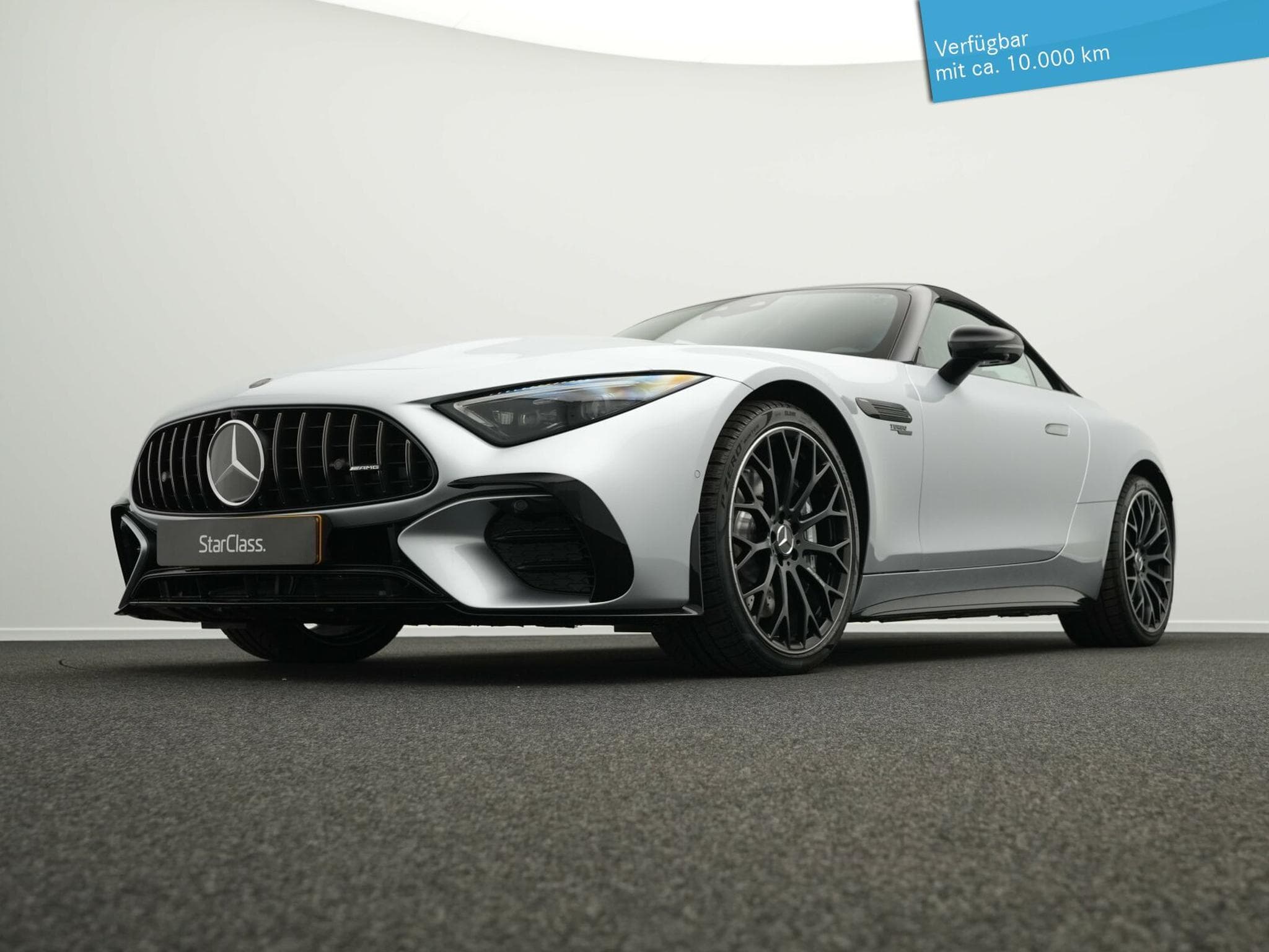 Mercedes SL 43 AMG Verfügbar mit ca. 10.000 km (2025) - Photo 8
