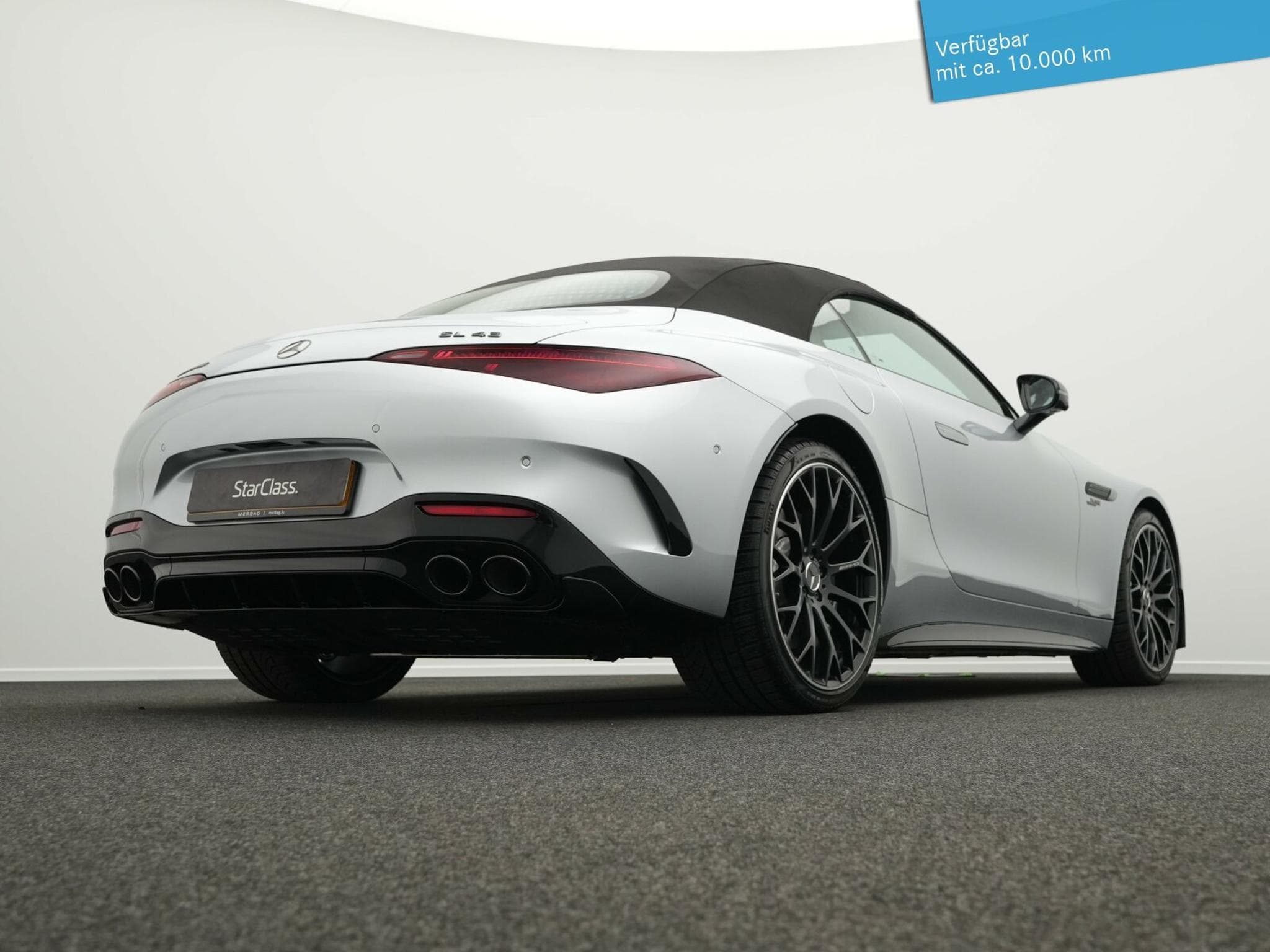 Mercedes SL 43 AMG Verfügbar mit ca. 10.000 km (2025) - Photo 9