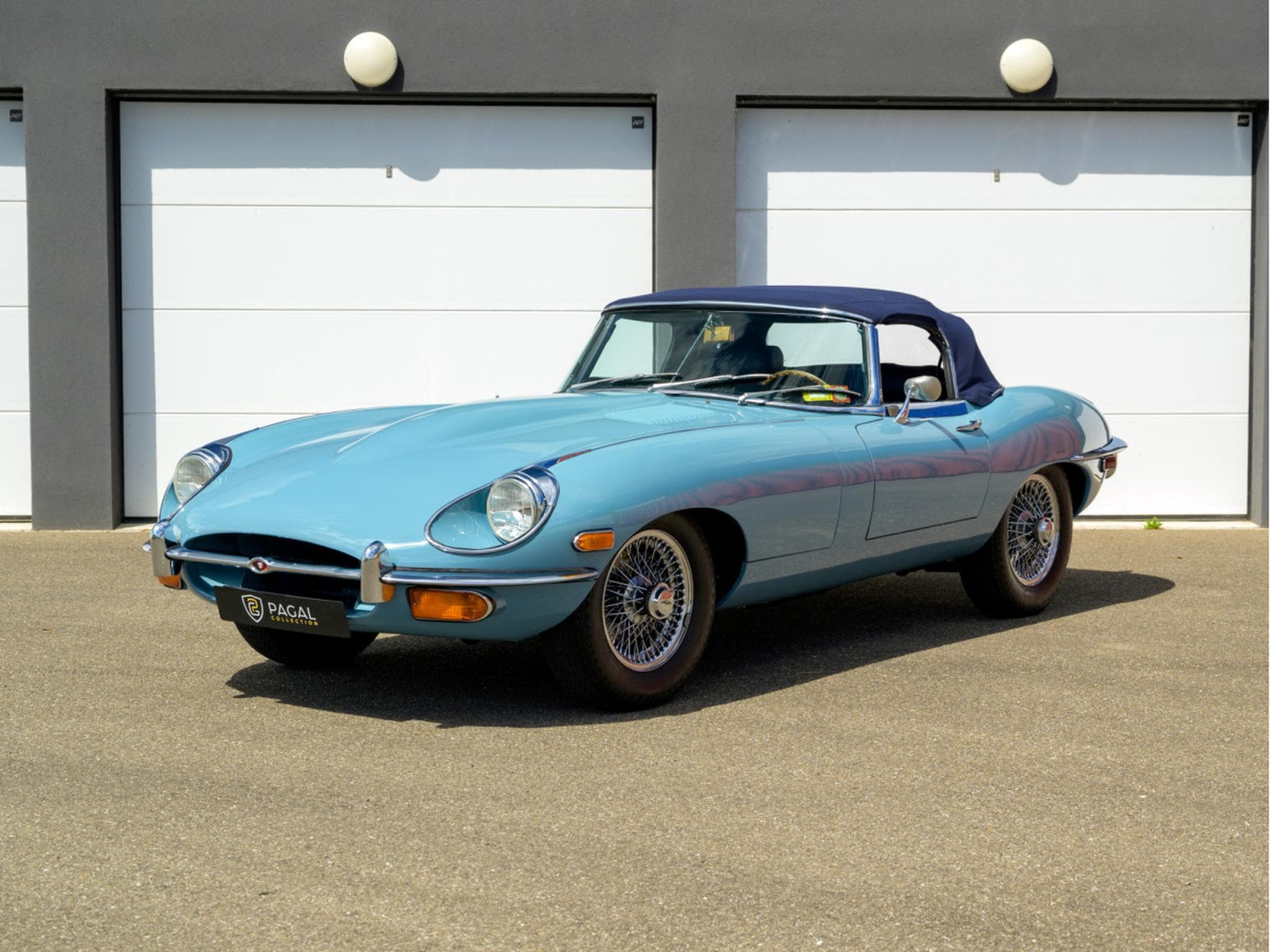 Jaguar E-Type SERIE 2 | MATCHING NUMBERS | RESTAURATION COMPLETE (1970) - Photo 1