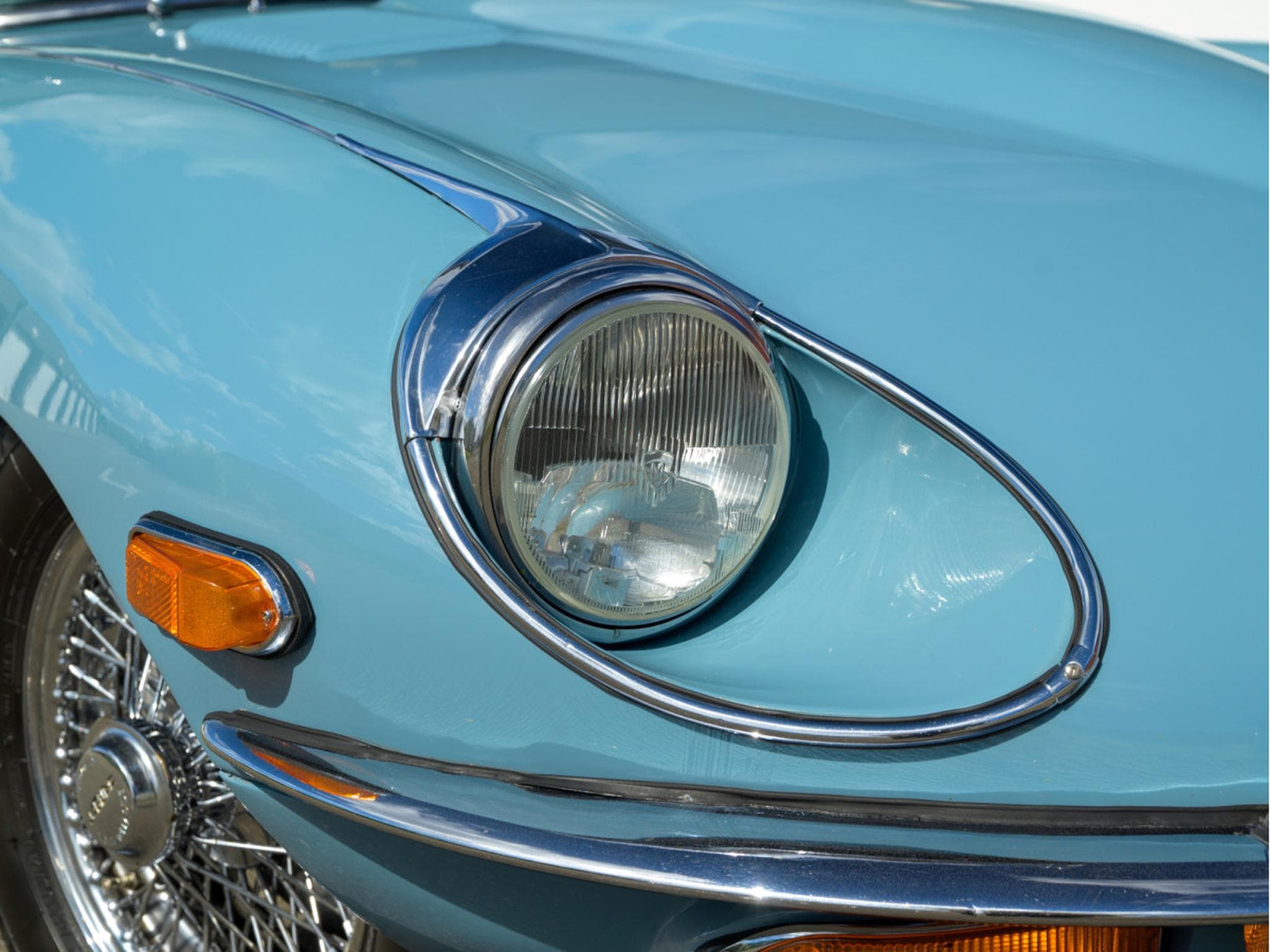 Jaguar E-Type SERIE 2 | MATCHING NUMBERS | RESTAURATION COMPLETE (1970) - Photo 12