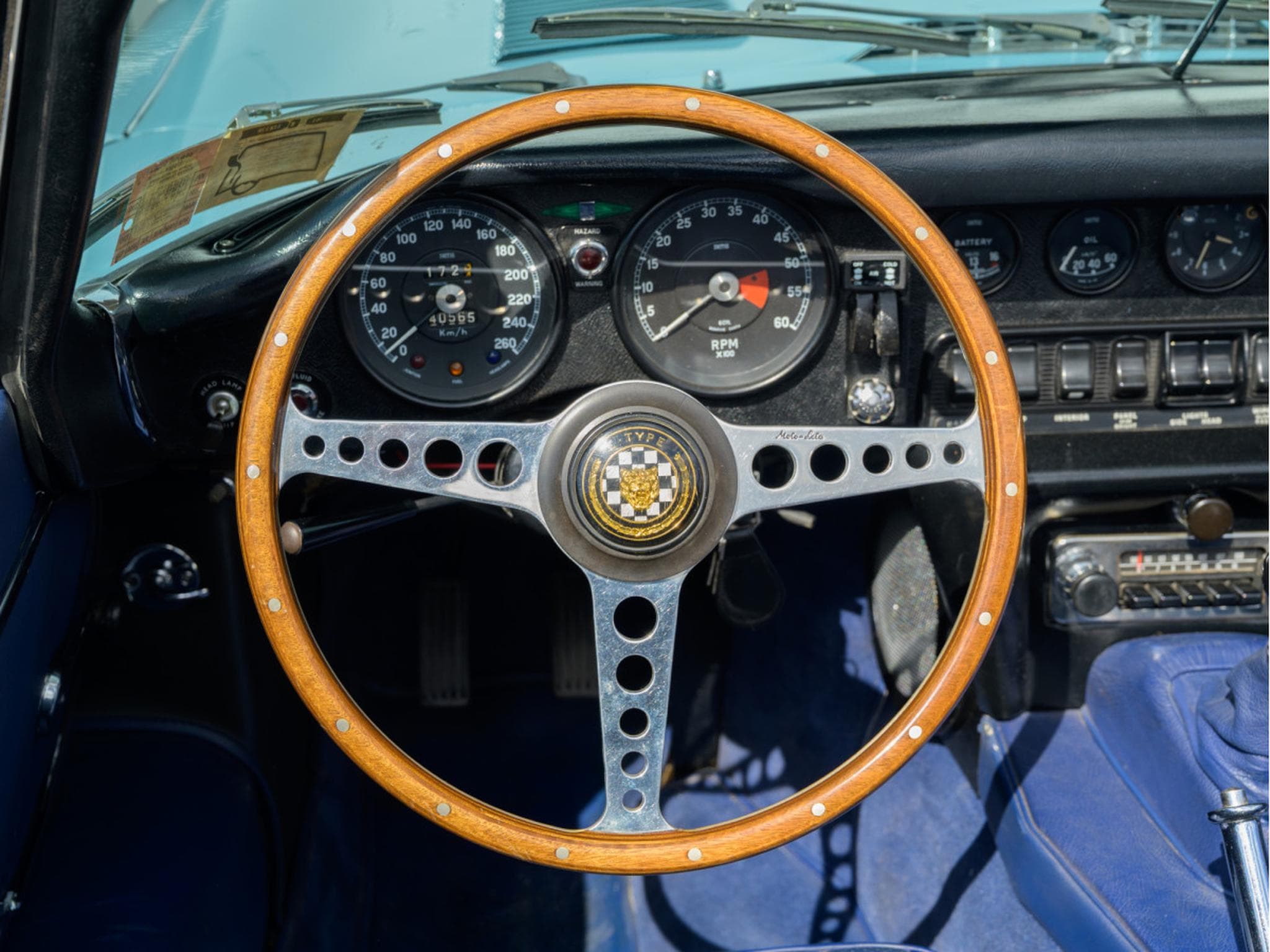 Jaguar E-Type SERIE 2 | MATCHING NUMBERS | RESTAURATION COMPLETE (1970) - Photo 15
