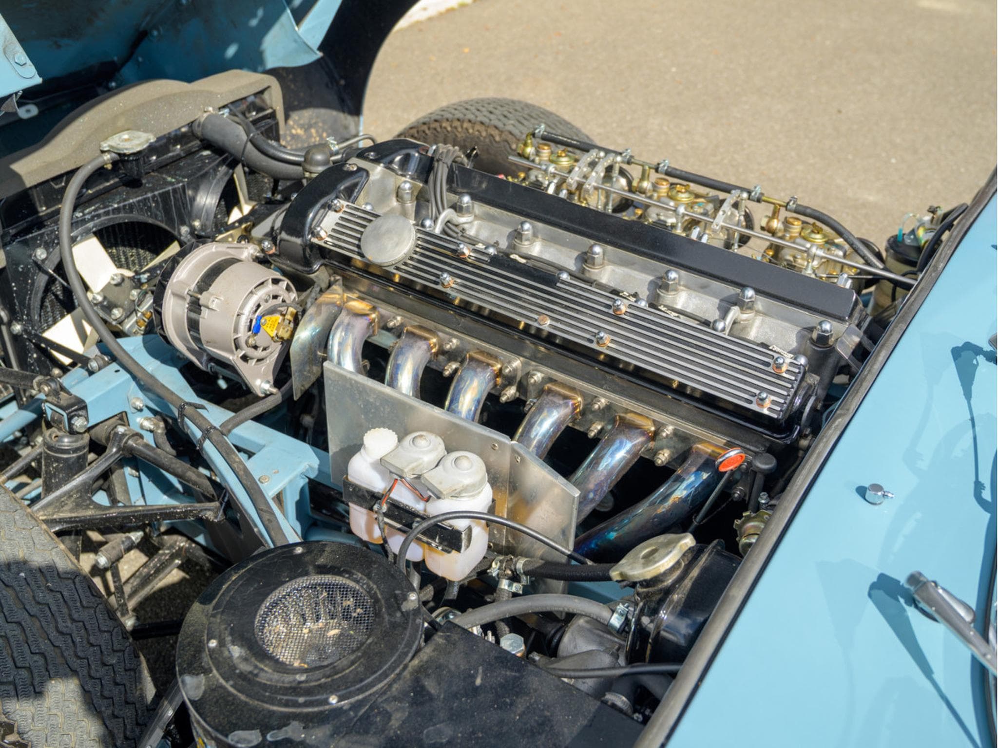 Jaguar E-Type SERIE 2 | MATCHING NUMBERS | RESTAURATION COMPLETE (1970) - Photo 21