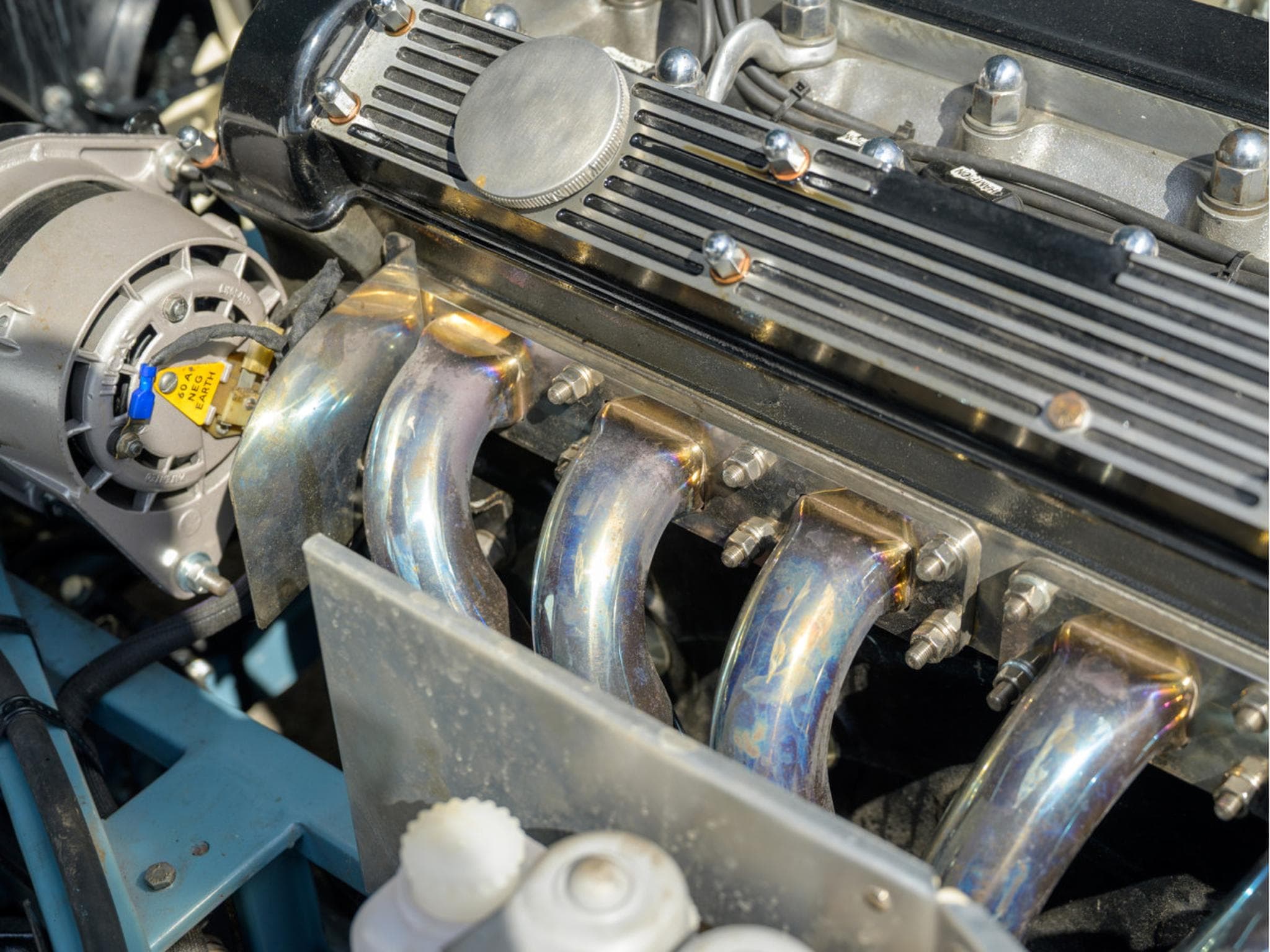 Jaguar E-Type SERIE 2 | MATCHING NUMBERS | RESTAURATION COMPLETE (1970) - Photo 22