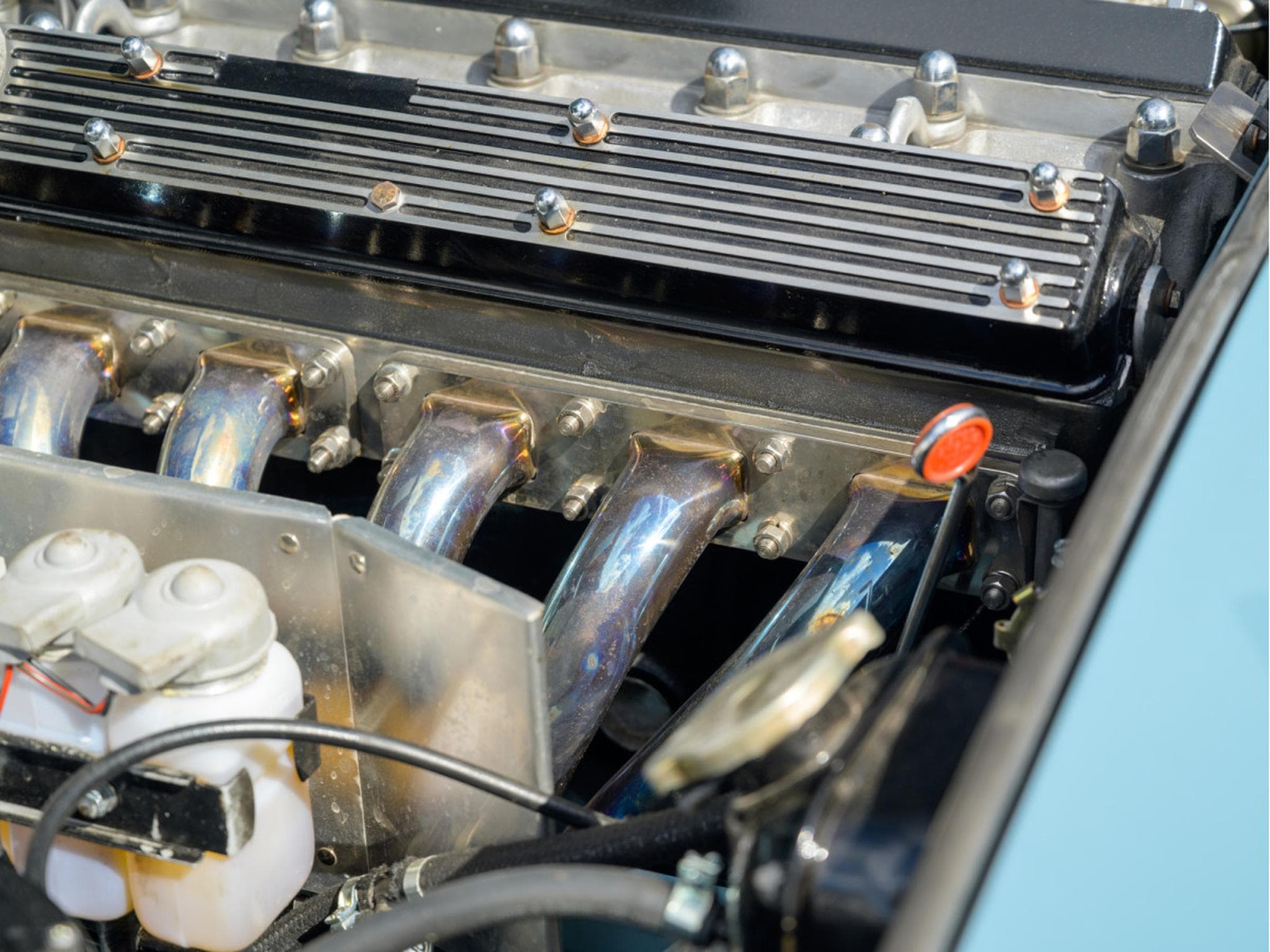 Jaguar E-Type SERIE 2 | MATCHING NUMBERS | RESTAURATION COMPLETE (1970) - Photo 24