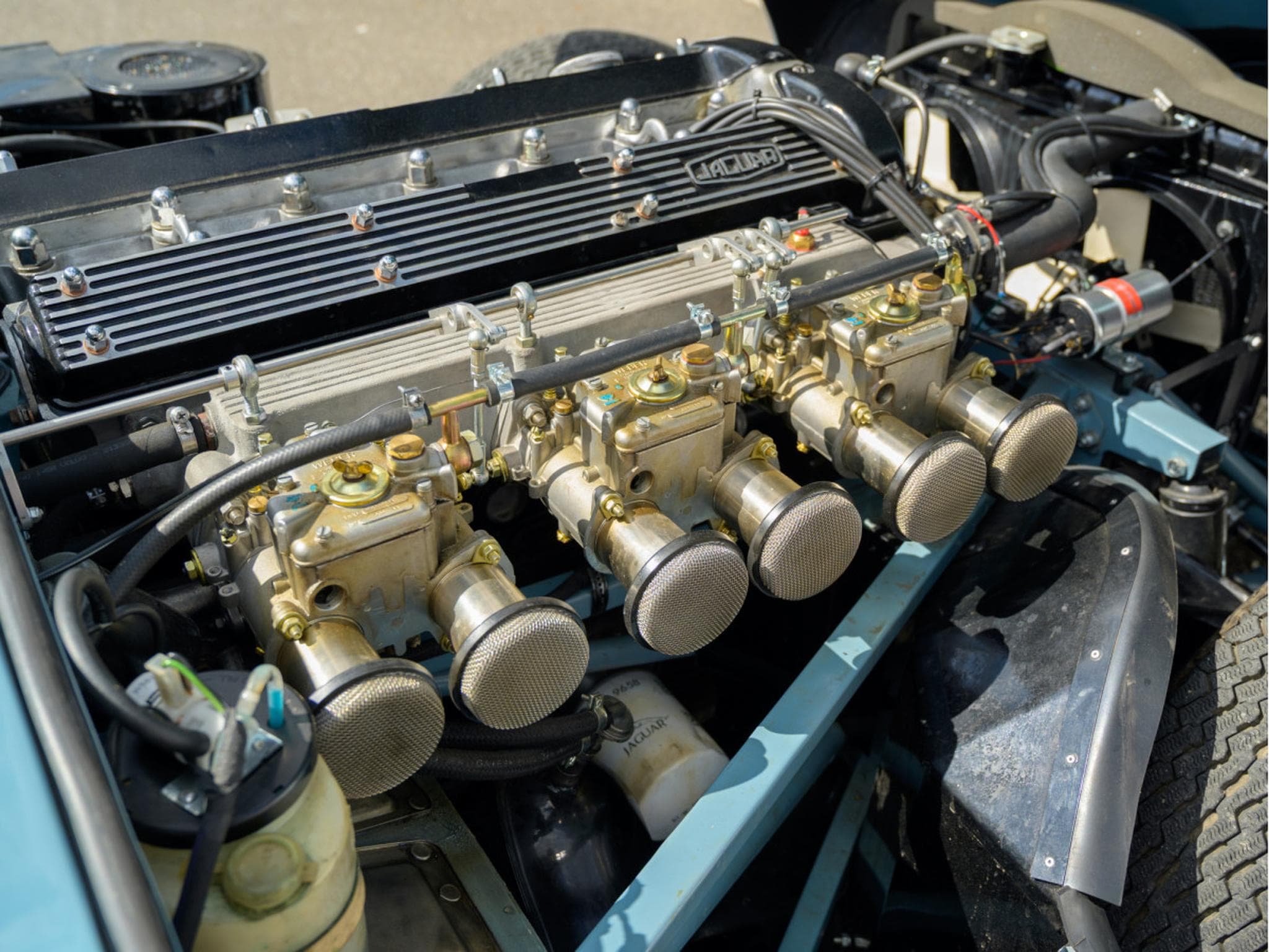 Jaguar E-Type SERIE 2 | MATCHING NUMBERS | RESTAURATION COMPLETE (1970) - Photo 25