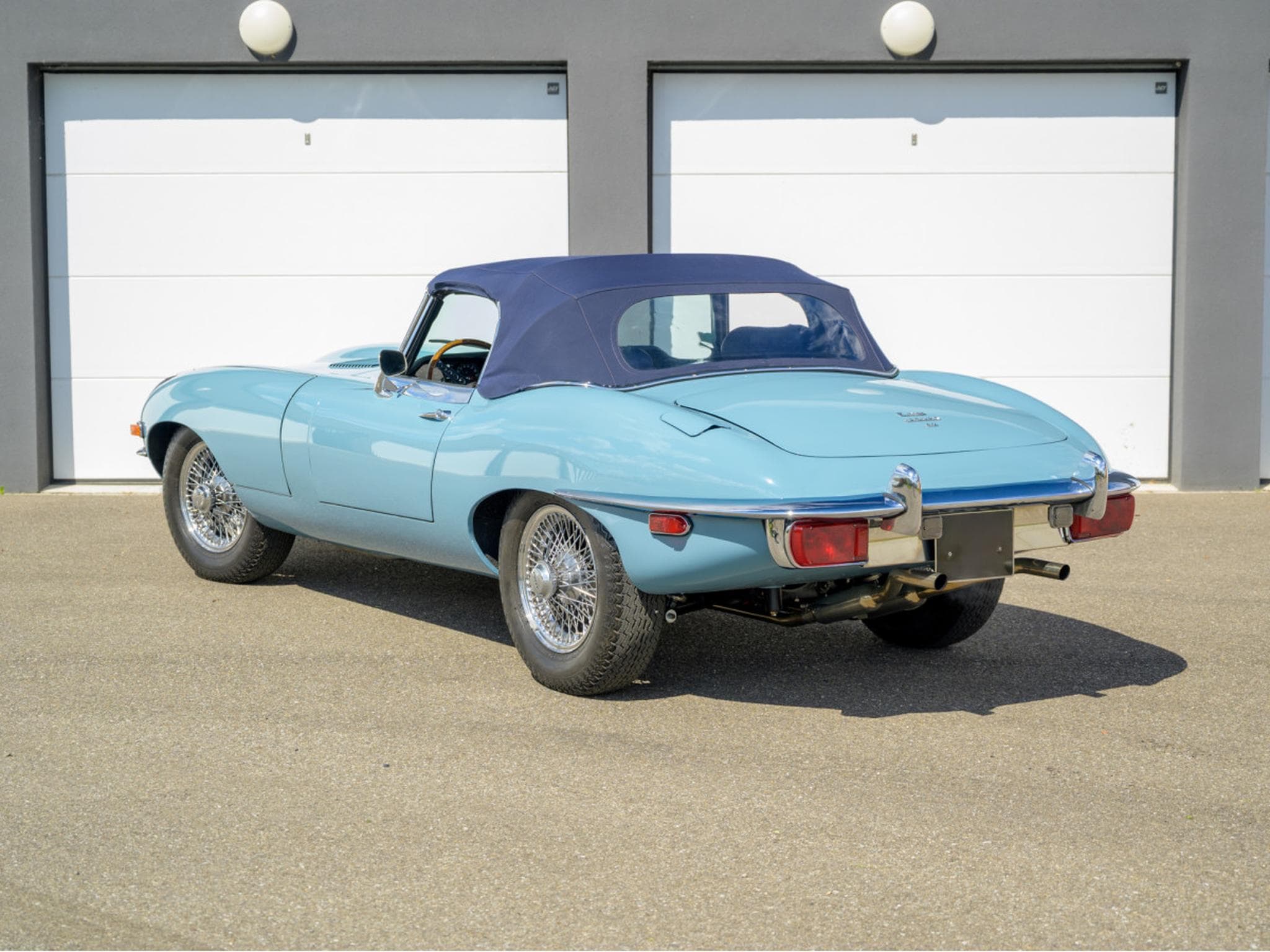 Jaguar E-Type SERIE 2 | MATCHING NUMBERS | RESTAURATION COMPLETE (1970) - Photo 5