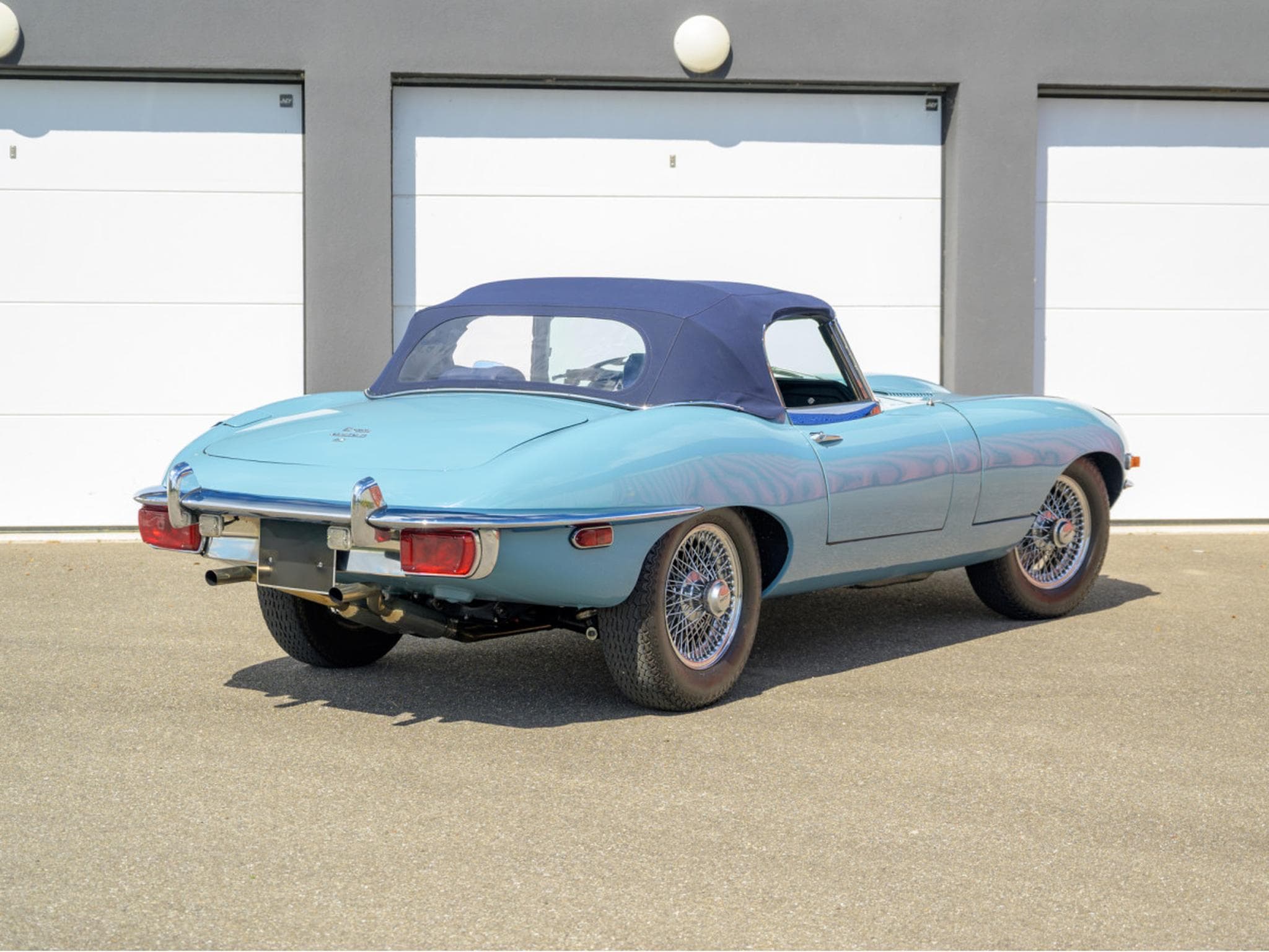 Jaguar E-Type SERIE 2 | MATCHING NUMBERS | RESTAURATION COMPLETE (1970) - Photo 7