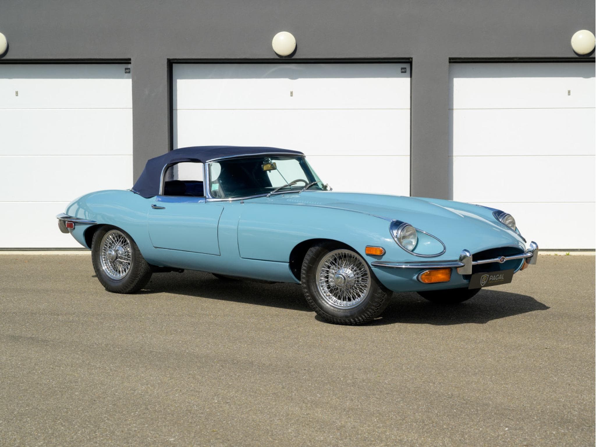 Jaguar E-Type SERIE 2 | MATCHING NUMBERS | RESTAURATION COMPLETE (1970) - Photo 8