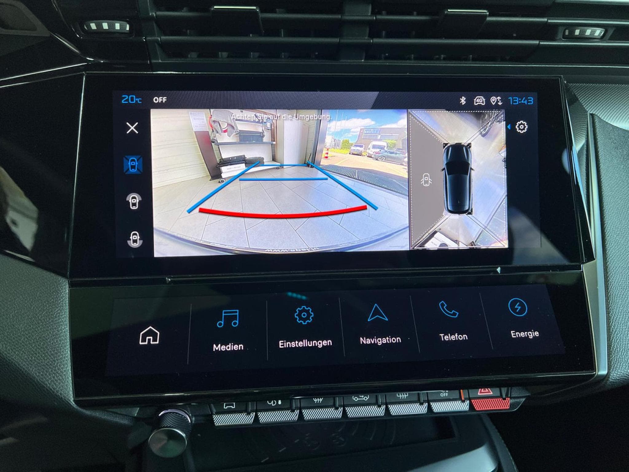 Peugeot 308 GT Pack ,1.6 Plug-Hybrid 225 e-EAT8, CAMERA 360°,CUIR, NAVI, (2022) - Photo 15