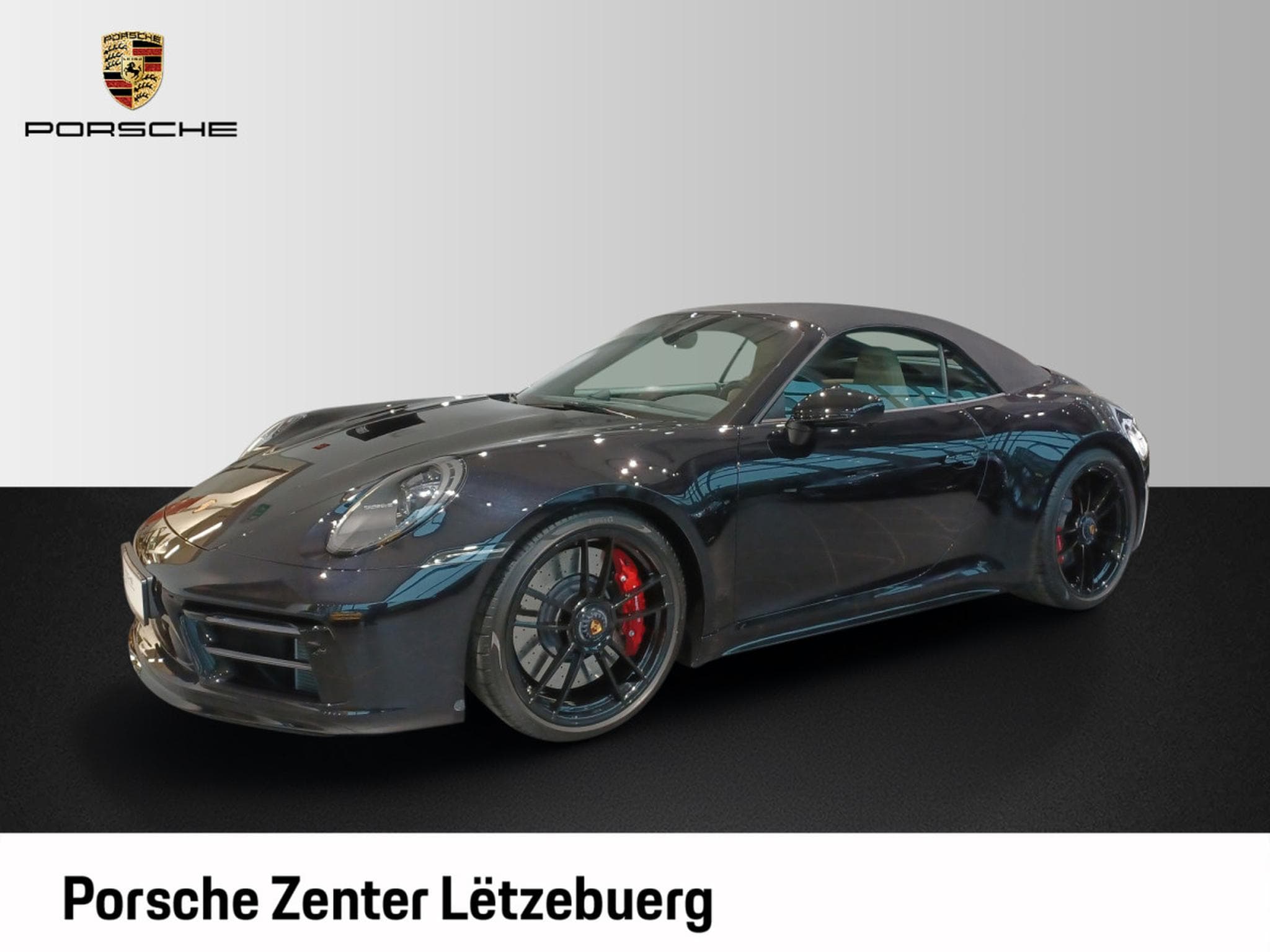Porsche 911 Carrera 4 GTS Cabriolet (2024) - Photo 1