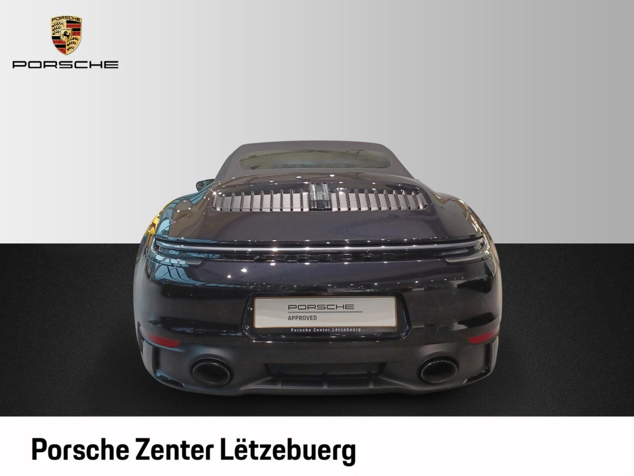Porsche 911 Carrera 4 GTS Cabriolet (2024) - Photo 4