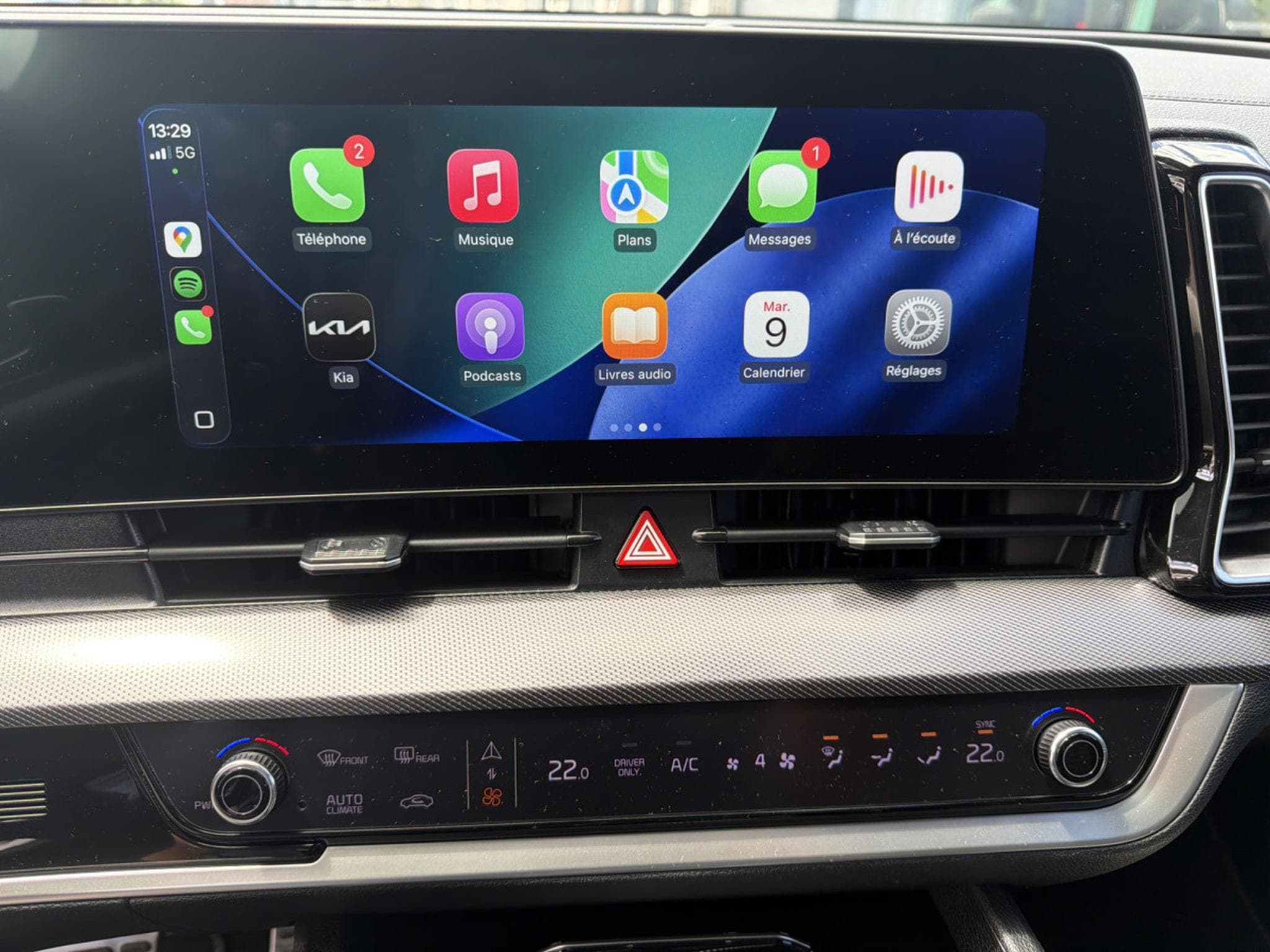 Kia Sportage GT-LINE HEV 240CV AUTO (2022) - Photo 18