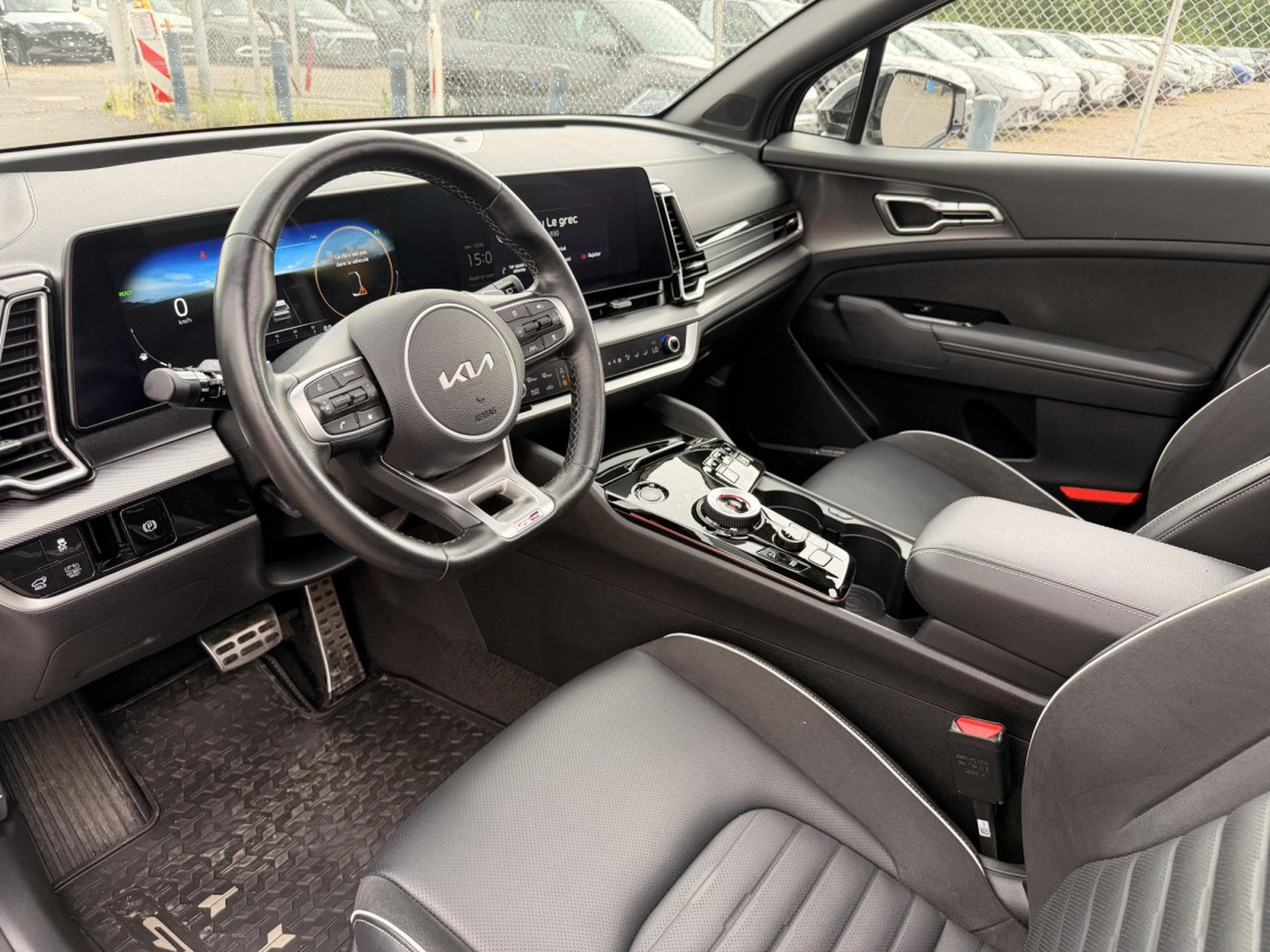 Kia Sportage GT-LINE HEV 240CV AUTO (2022) - Photo 3