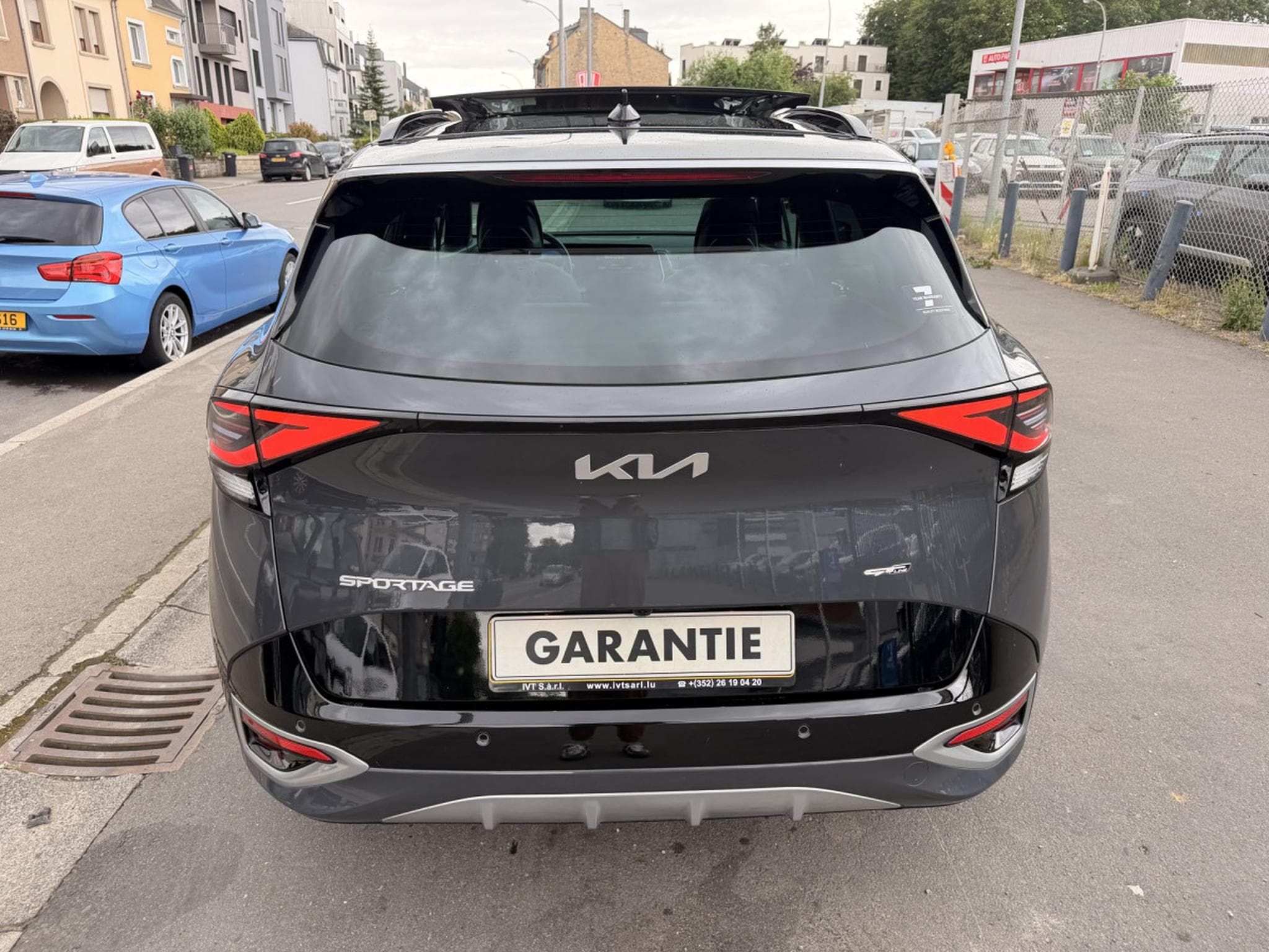 Kia Sportage GT-LINE HEV 240CV AUTO (2022) - Photo 4
