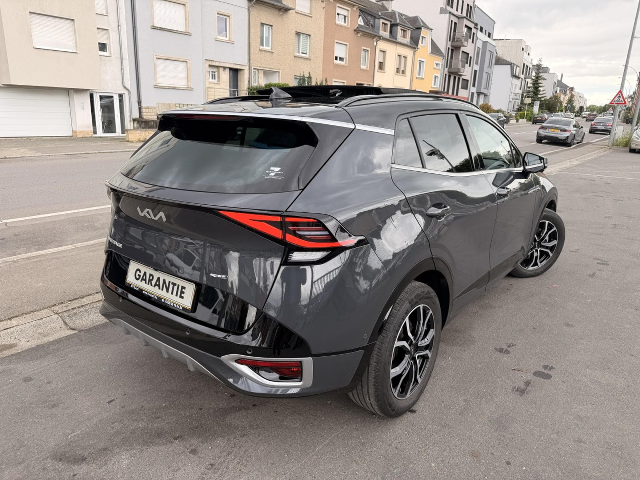Kia Sportage GT-LINE HEV 240CV AUTO (2022) - Photo 5