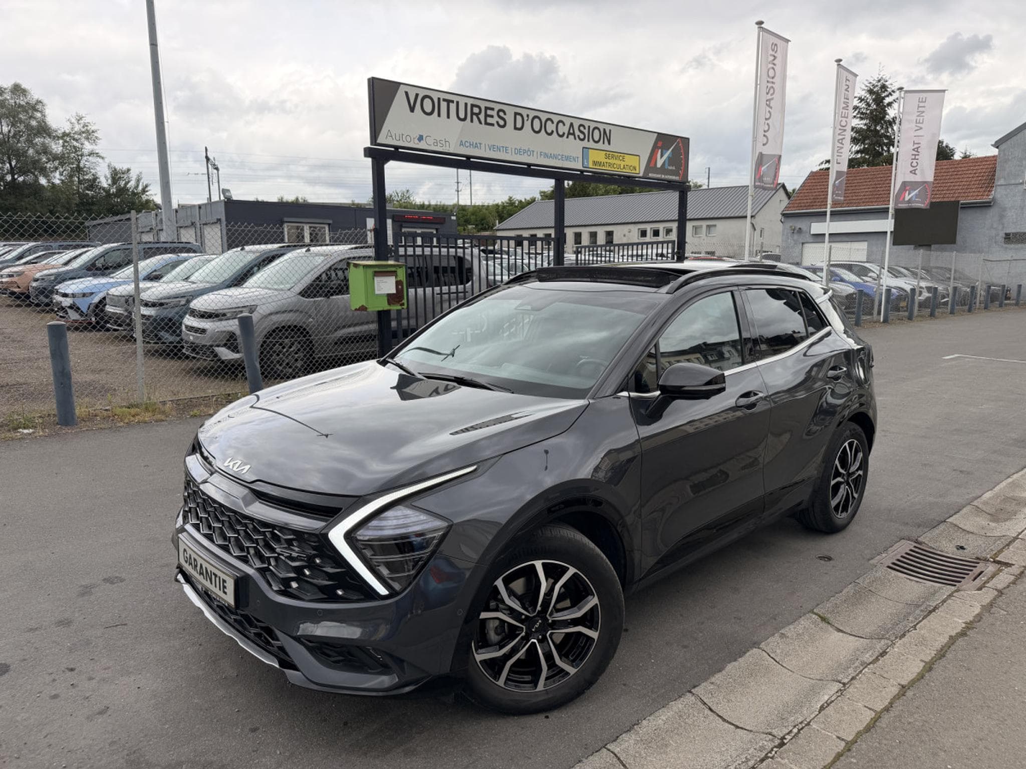 Kia Sportage GT-LINE HEV 240CV AUTO (2022) - Photo 6