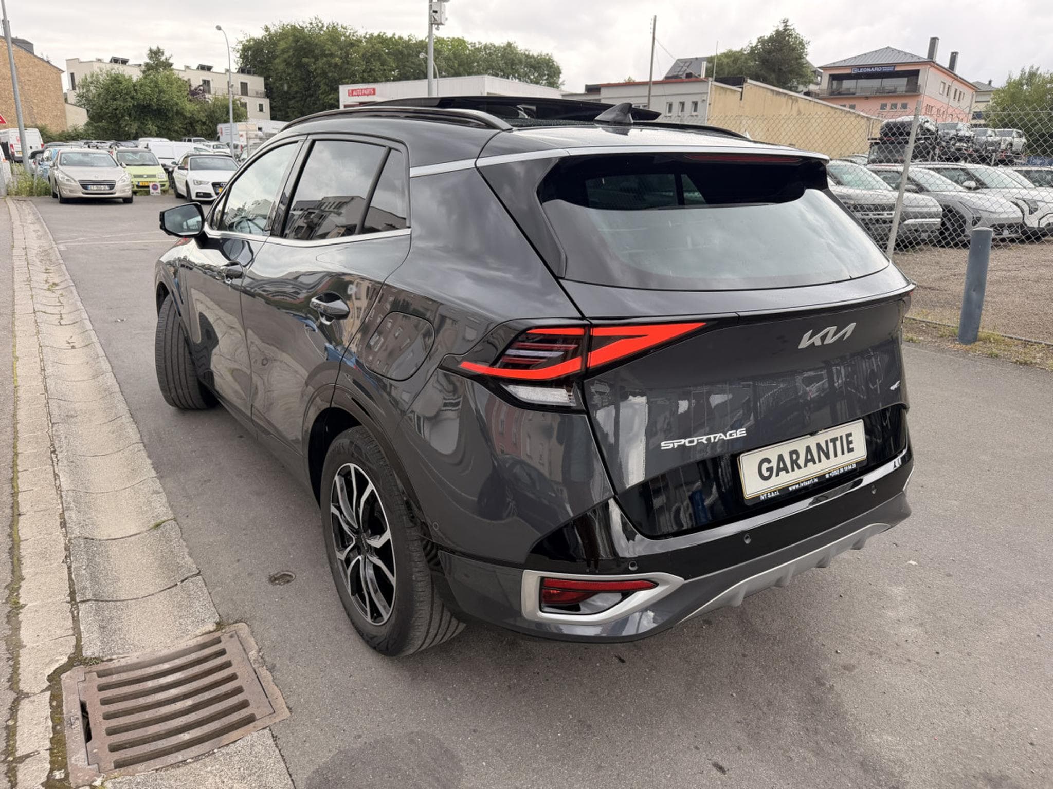 Kia Sportage GT-LINE HEV 240CV AUTO (2022) - Photo 8