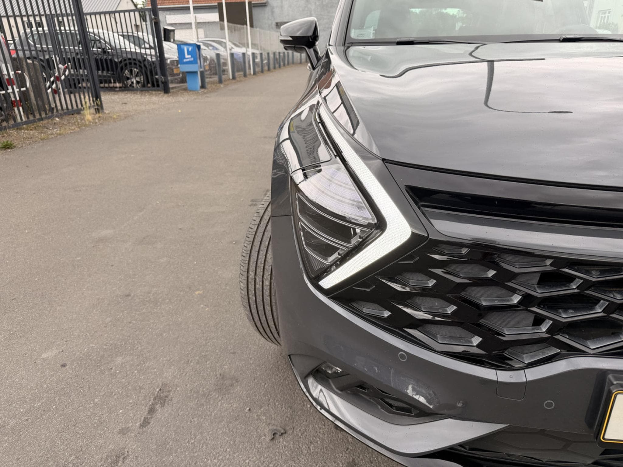 Kia Sportage GT-LINE HEV 240CV AUTO (2022) - Photo 9