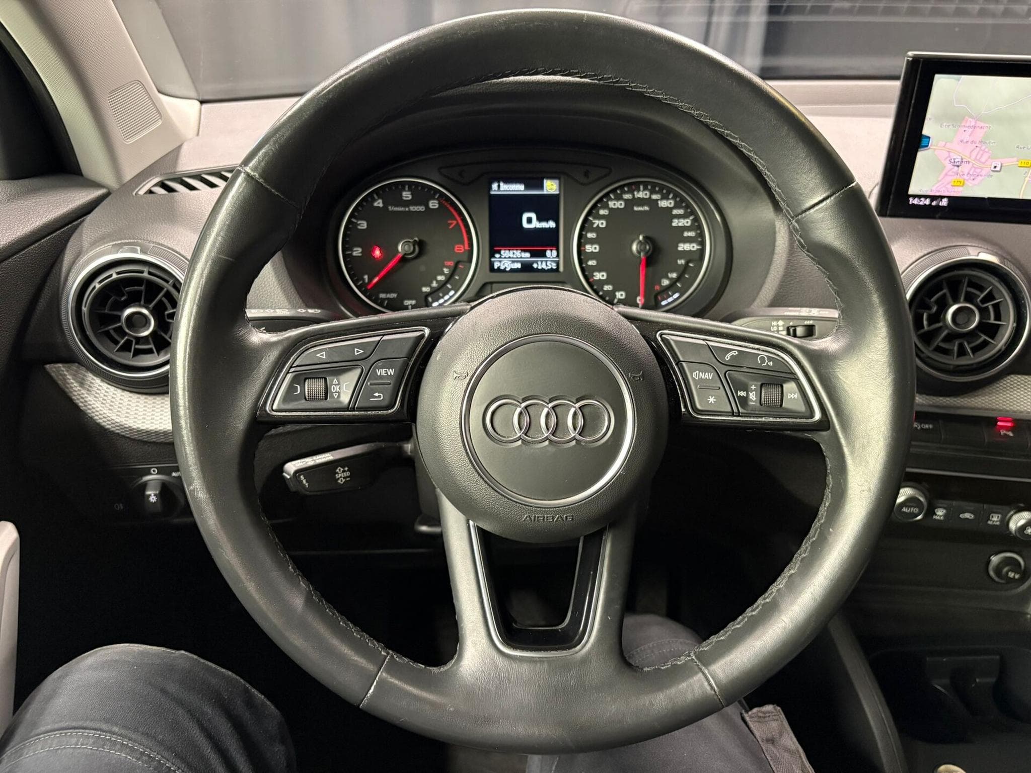 Audi Q2 Audi Q2 Advanced 150 cv S-Tronic CAMERA/GPS/HAYON ELEC (2022) - Photo 8