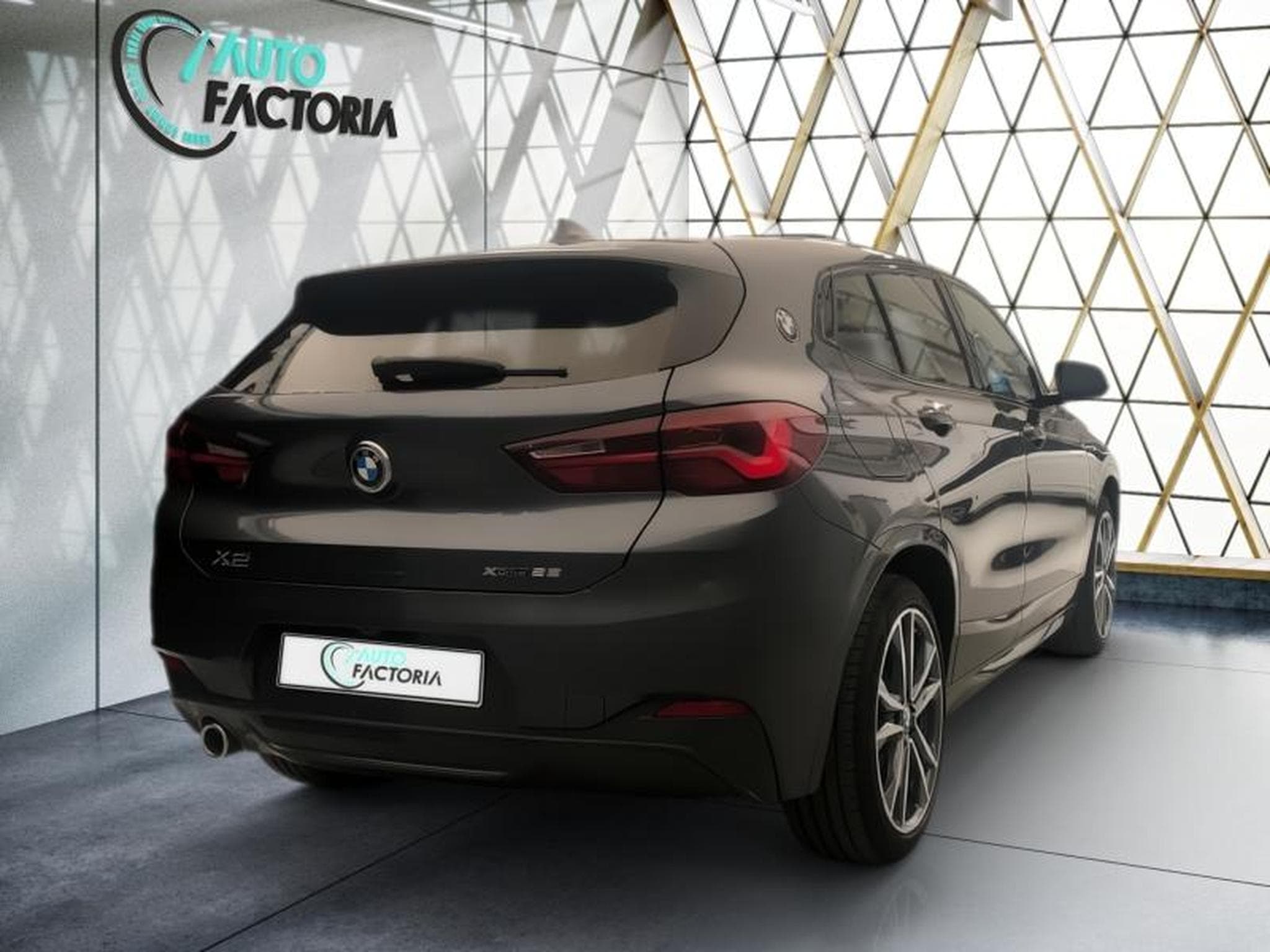 BMW X2 -52% xDrive25eA 220ch M Sport Euro6d-T 6cv (2021) - Photo 17