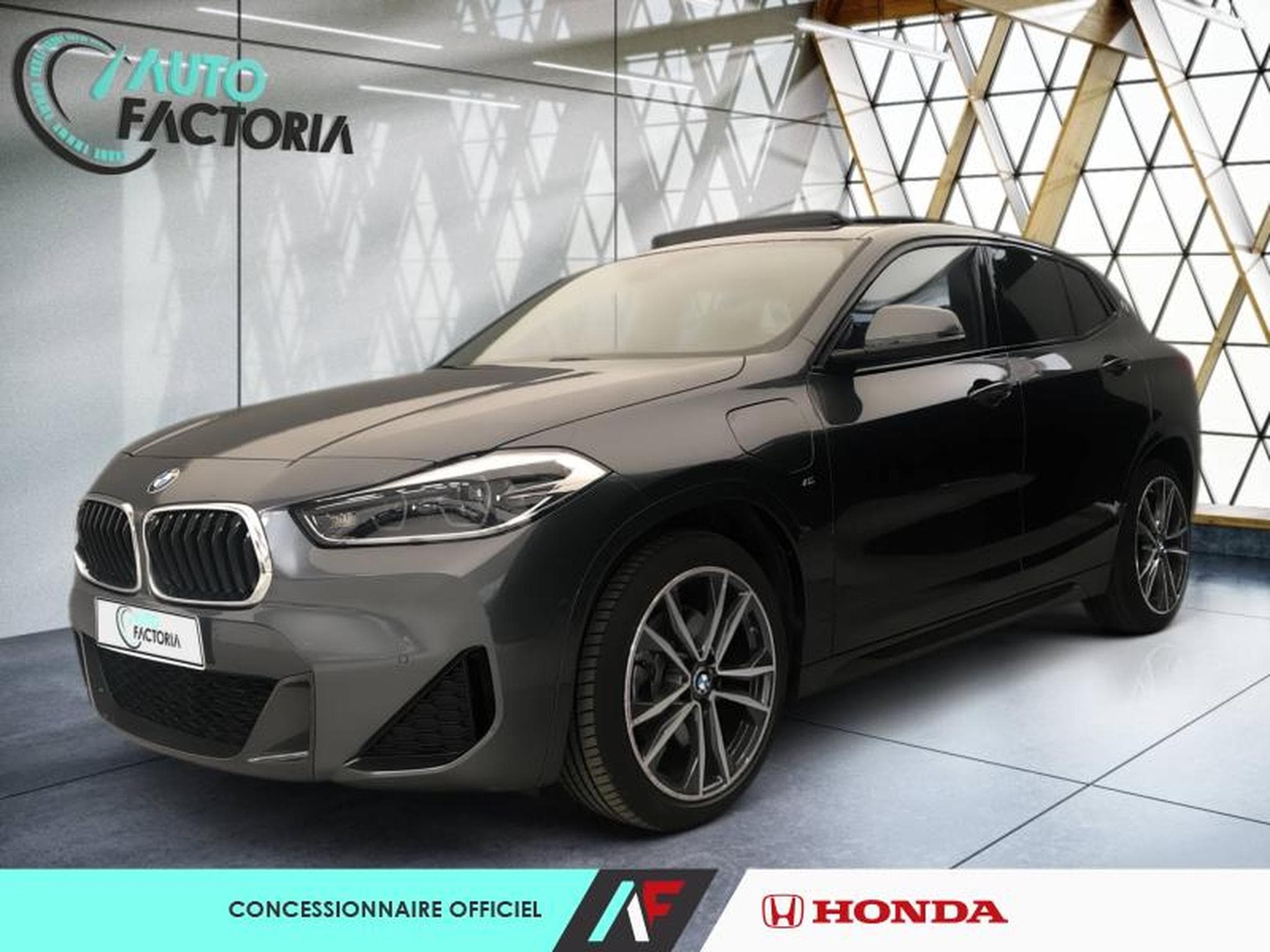 BMW X2 -52% xDrive25eA 220ch M Sport Euro6d-T 6cv (2021) - Photo 2