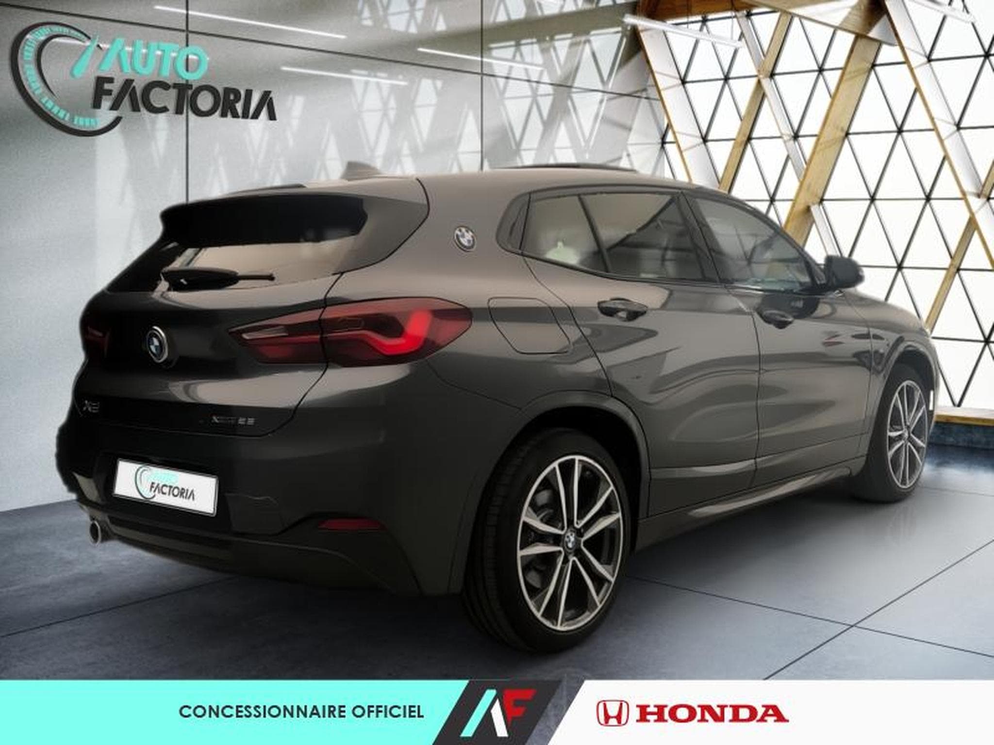 BMW X2 -52% xDrive25eA 220ch M Sport Euro6d-T 6cv (2021) - Photo 5