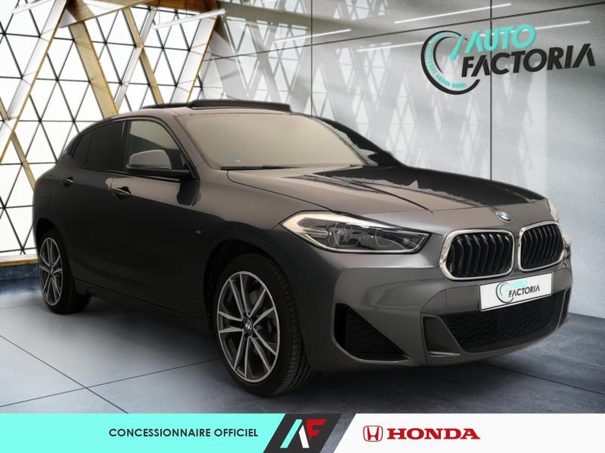 BMW X2 -52% xDrive25eA 220ch M Sport Euro6d-T 6cv (2021) - Photo 6