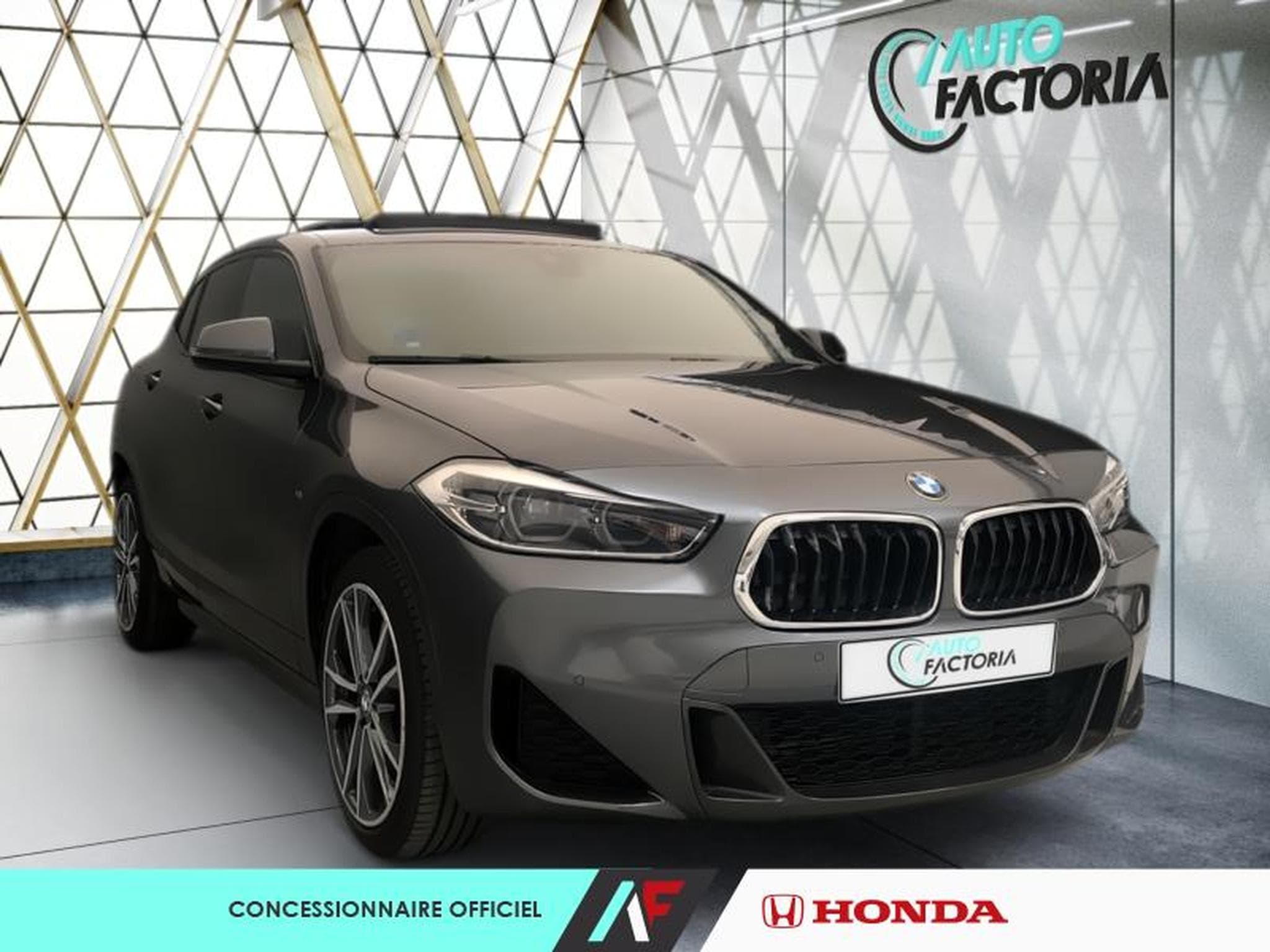 BMW X2 -52% xDrive25eA 220ch M Sport Euro6d-T 6cv (2021) - Photo 7