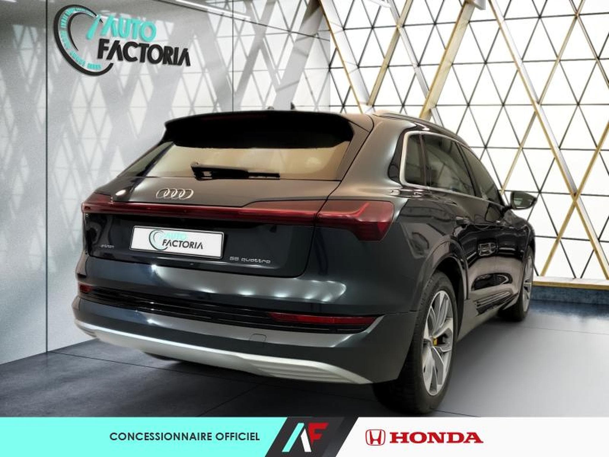 Audi e-tron -57% 55 408ch e-quattro (2021) - Photo 5