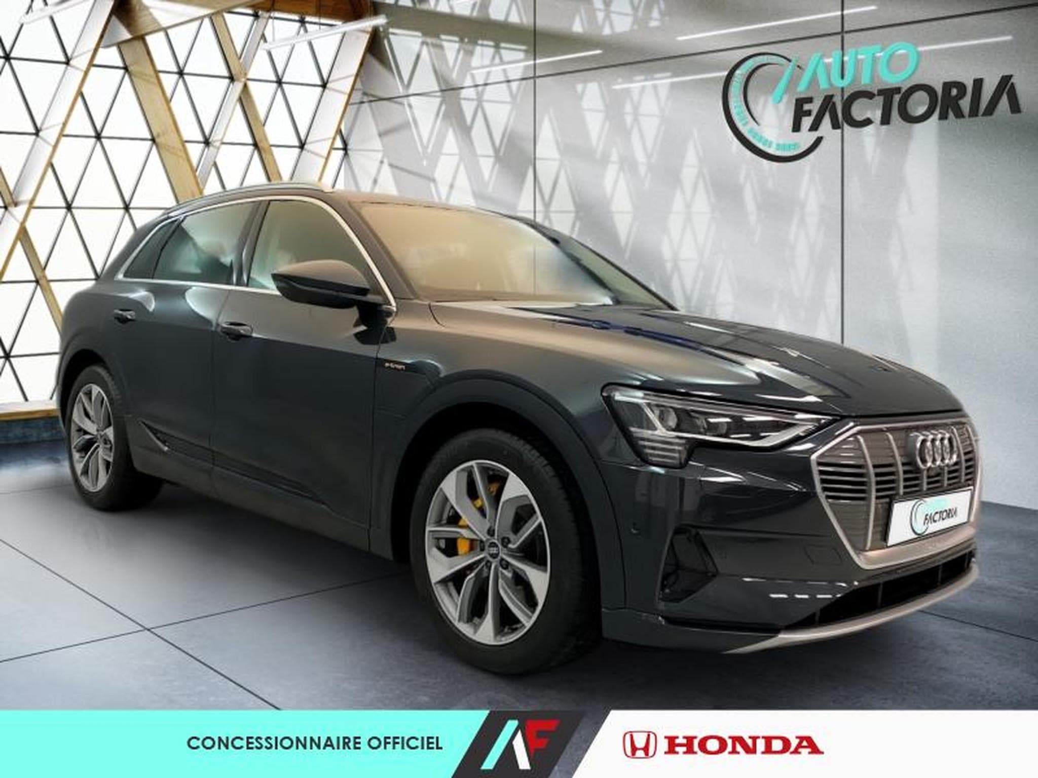 Audi e-tron -57% 55 408ch e-quattro (2021) - Photo 6
