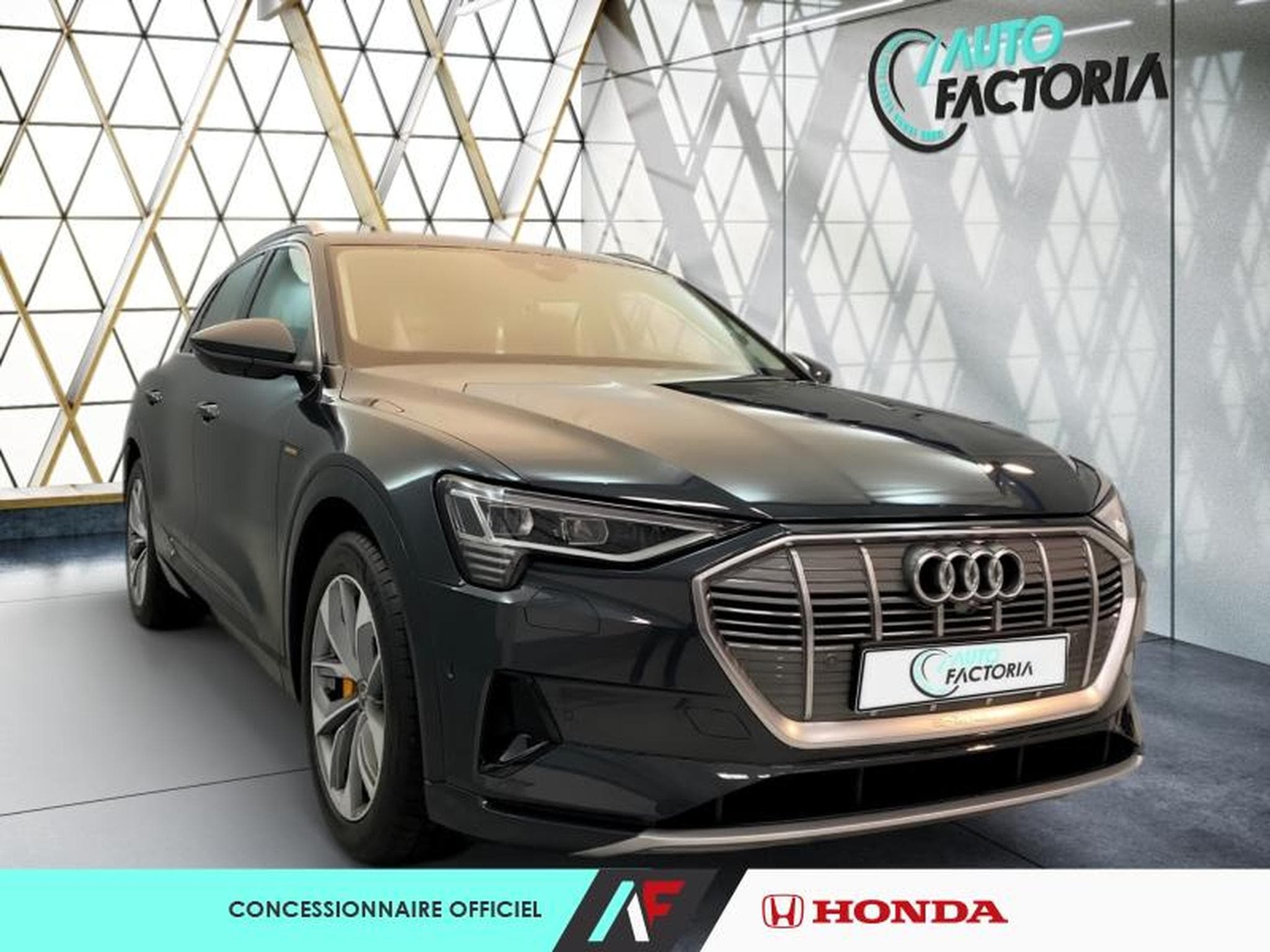 Audi e-tron -57% 55 408ch e-quattro (2021) - Photo 7