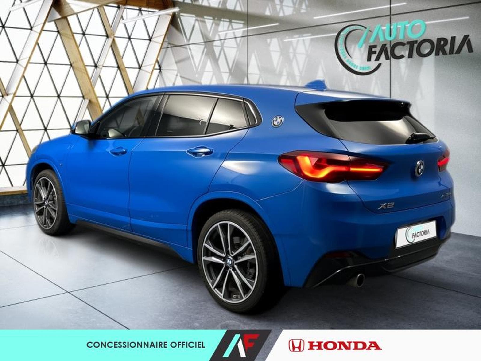 BMW X2 -53% xDrive25eA 220ch M Sport Euro6d-T 6cv (2021) - Photo 3