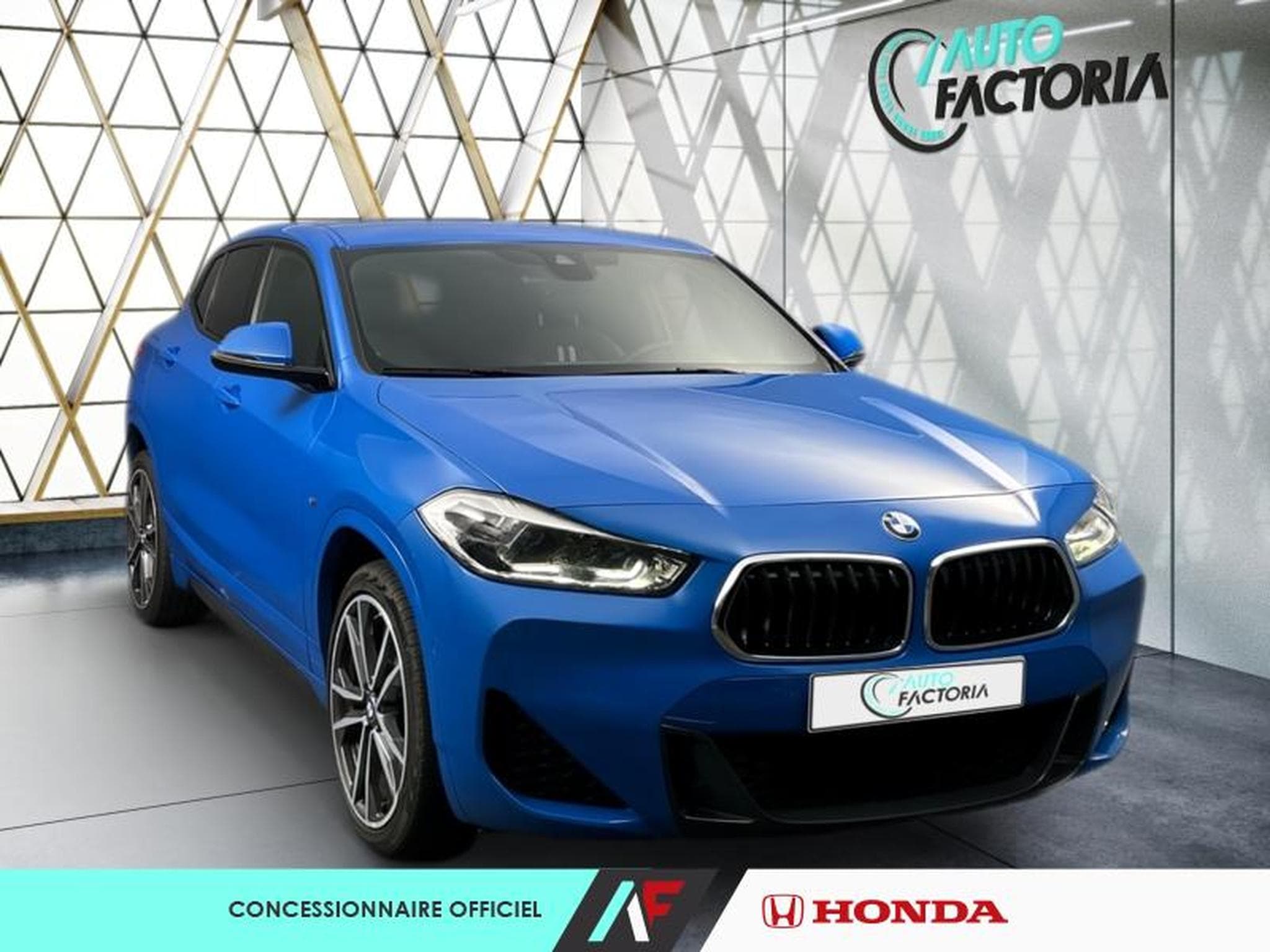 BMW X2 -53% xDrive25eA 220ch M Sport Euro6d-T 6cv (2021) - Photo 7