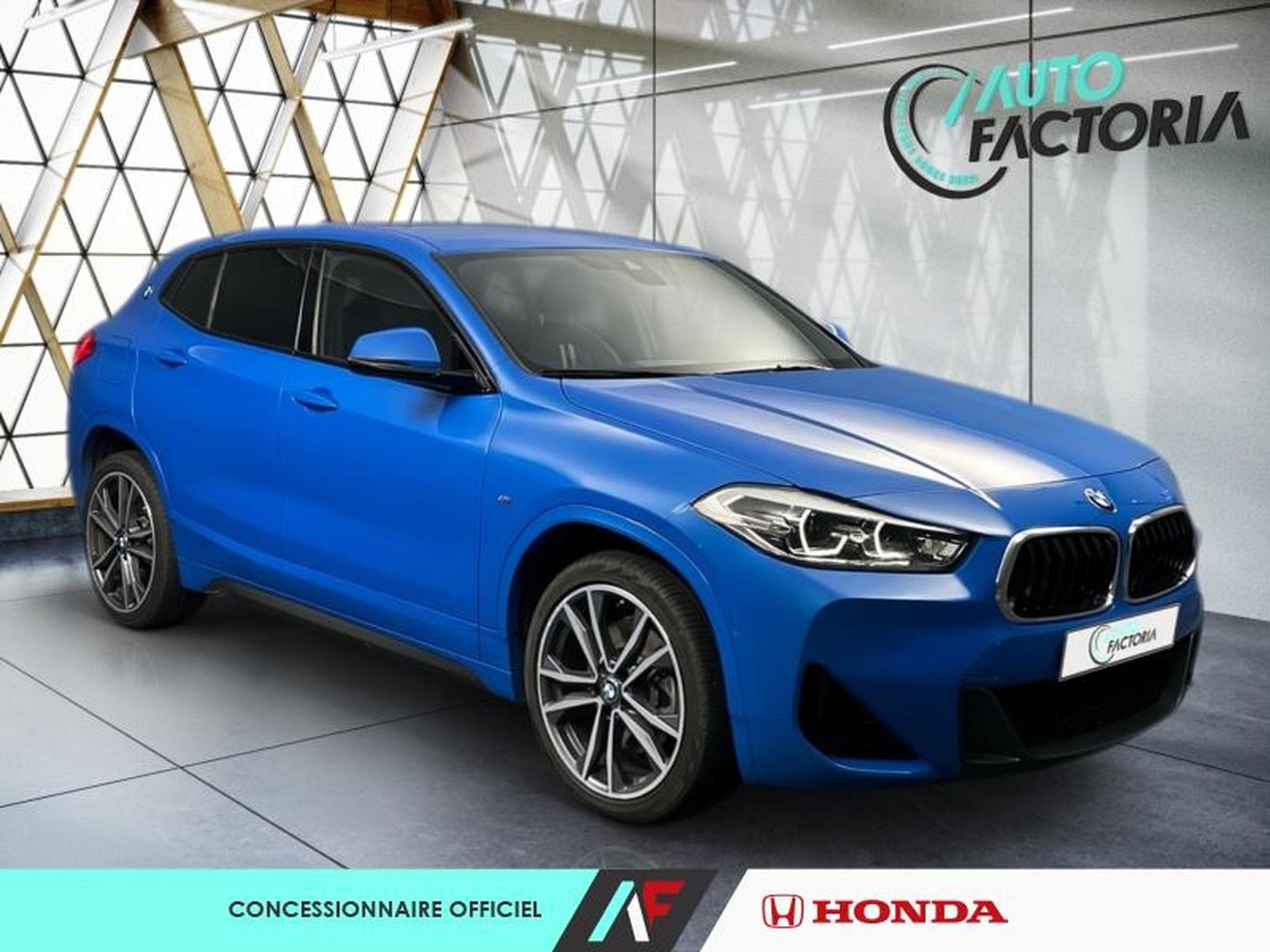 BMW X2 -53% xDrive25eA 220ch M Sport Euro6d-T 6cv (2021) - Photo 8