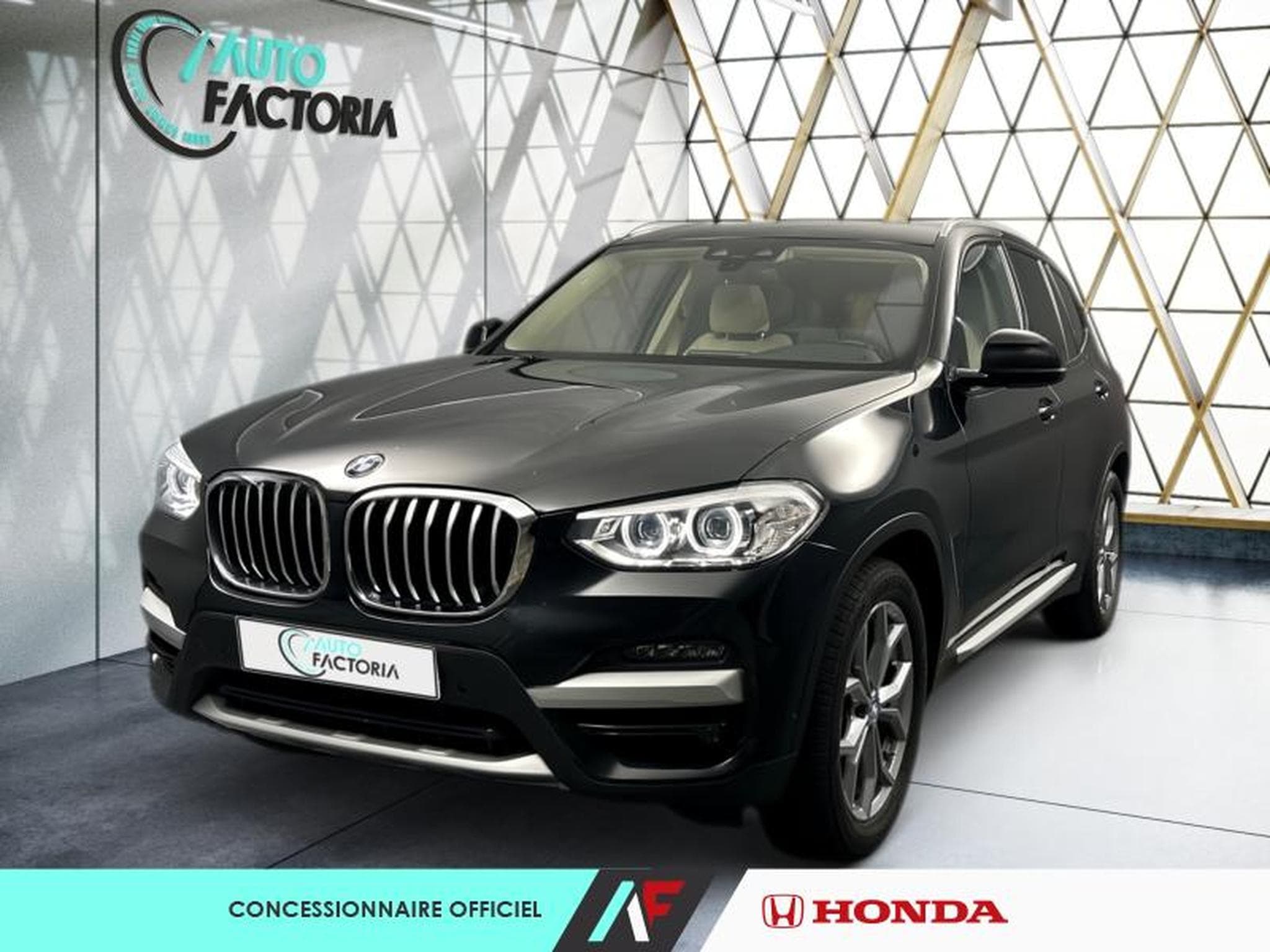BMW X3 -32% xDrive20d 190ch xLine (2021) - Photo 1