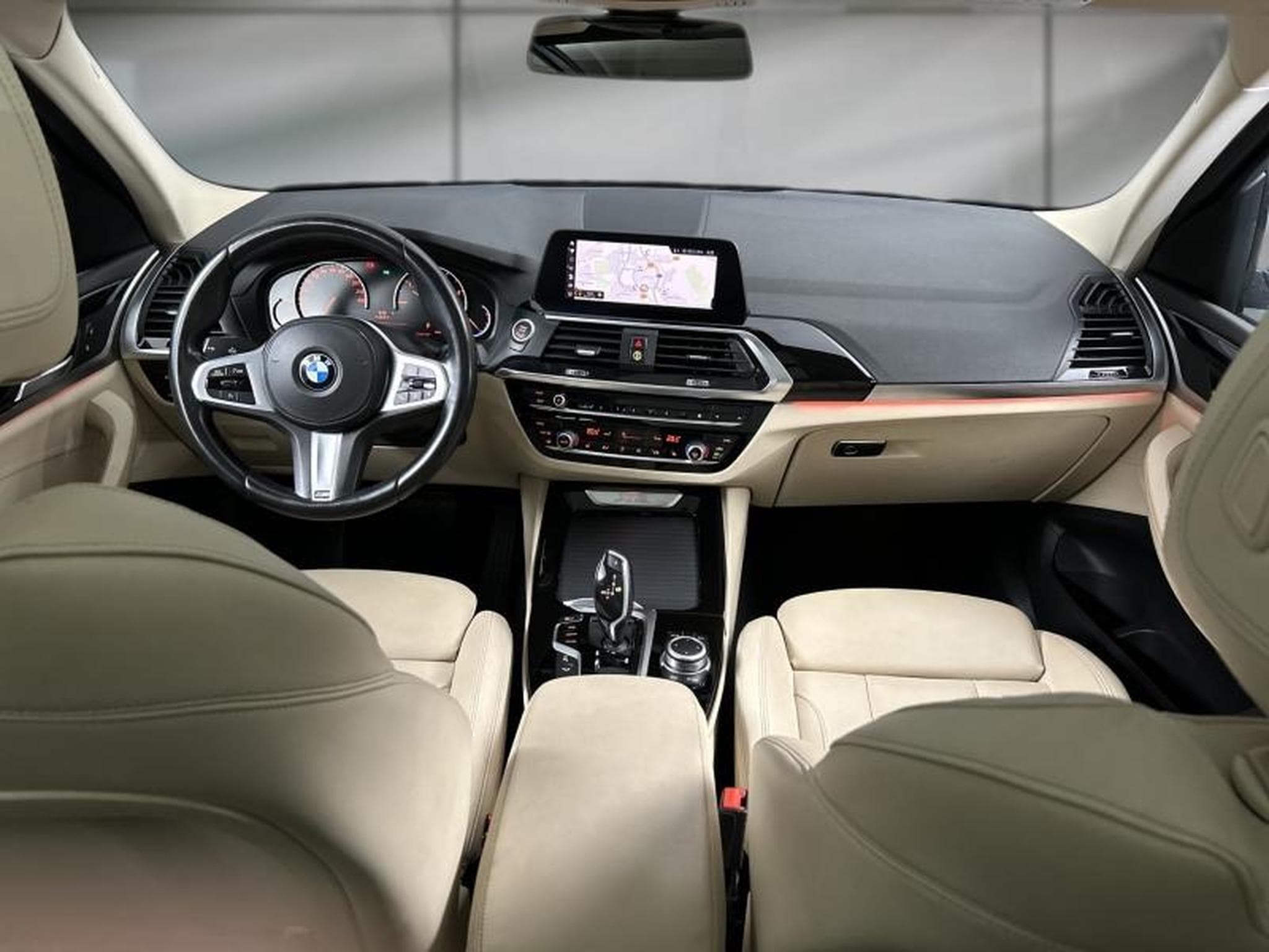 BMW X3 -32% xDrive20d 190ch xLine (2021) - Photo 10