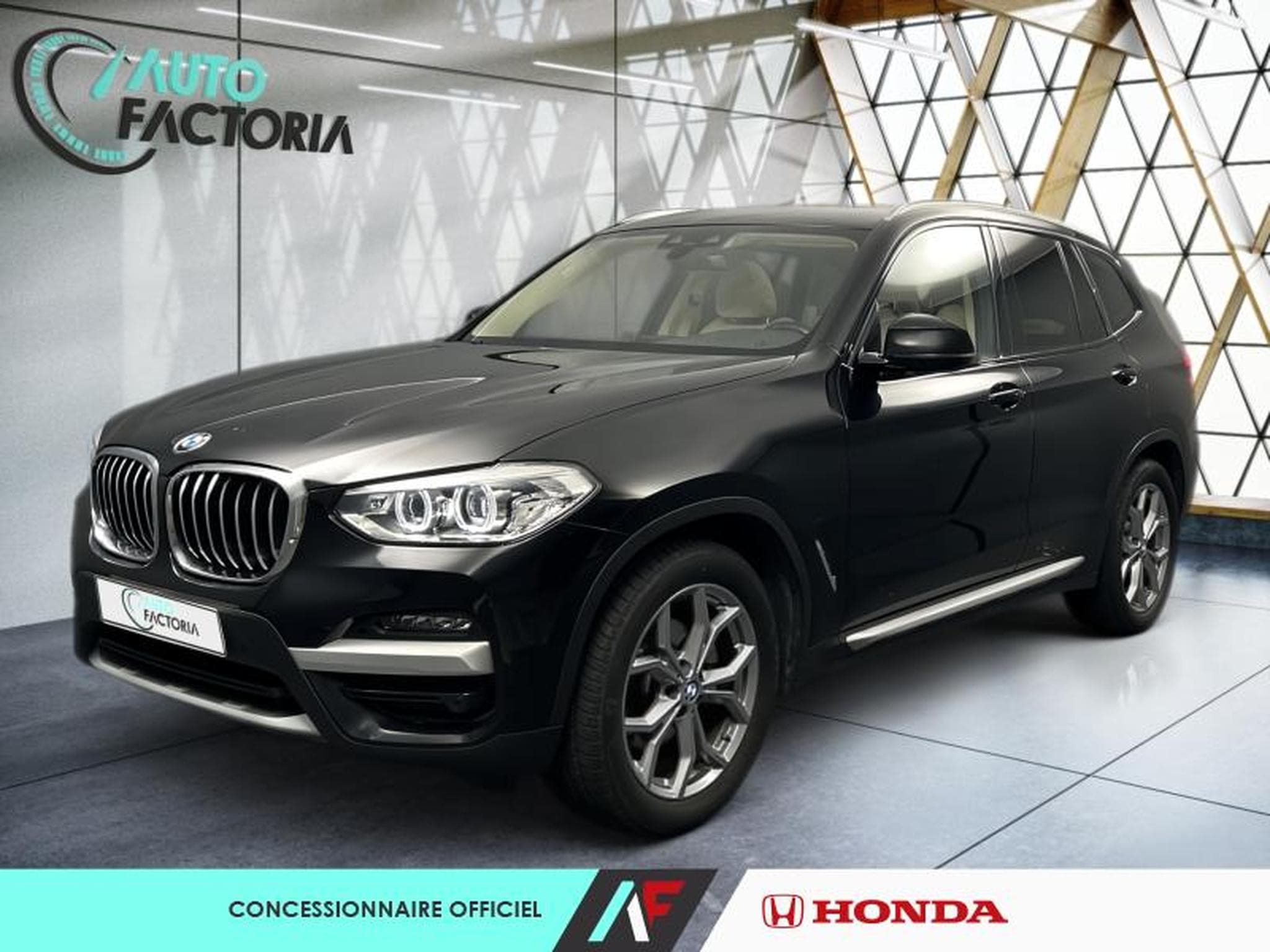 BMW X3 -32% xDrive20d 190ch xLine (2021) - Photo 2